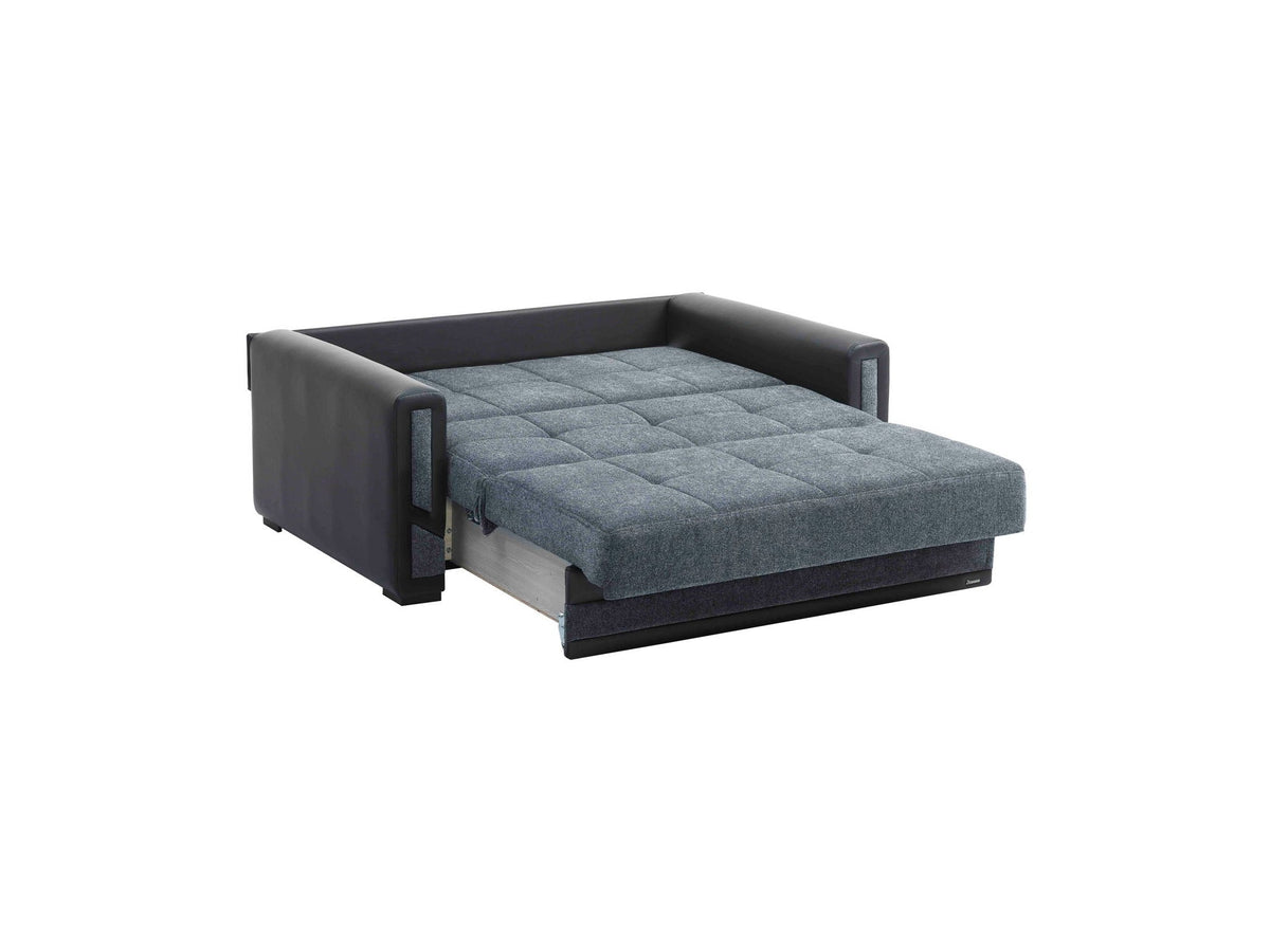 Ottomanson Mondomax - Upholstered Convertible Loveseat With Storage