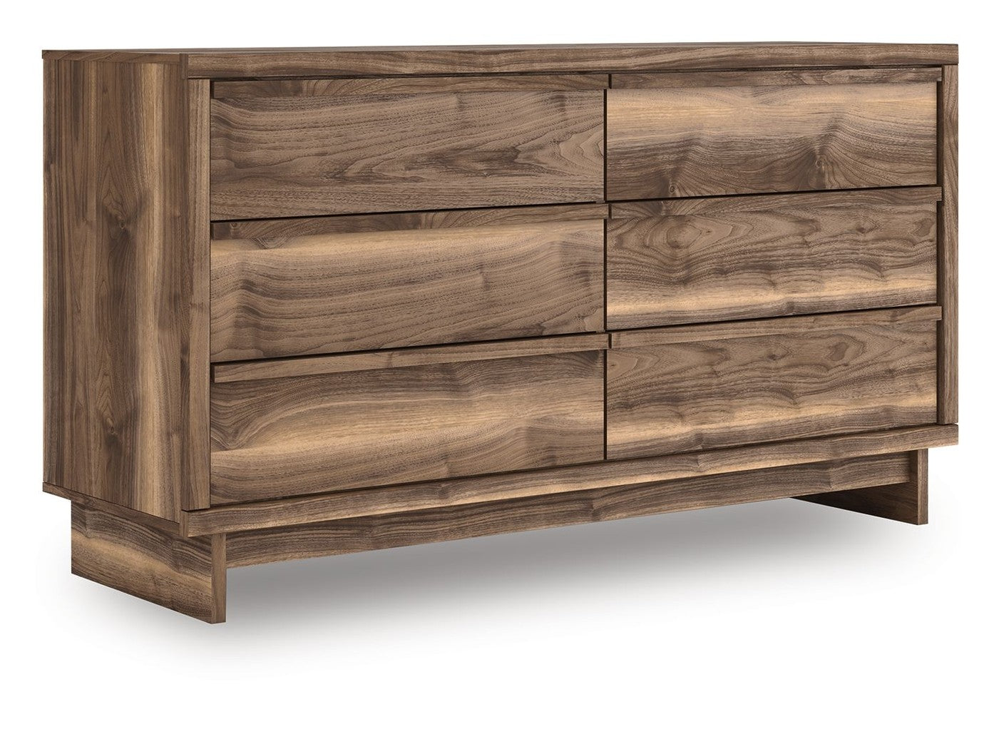 Zadilyn - Six Drawer Dresser - Brown