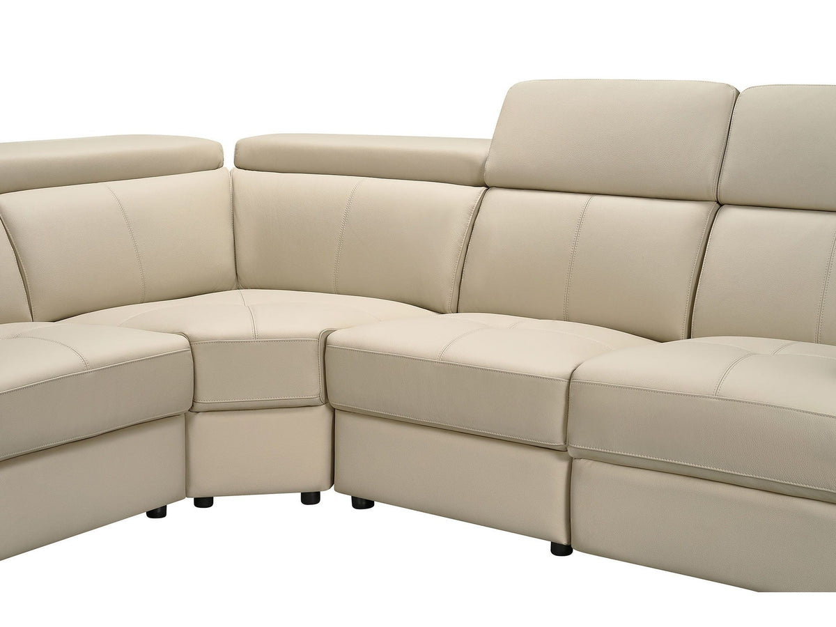 6021 - Sectional With Manual Recliners