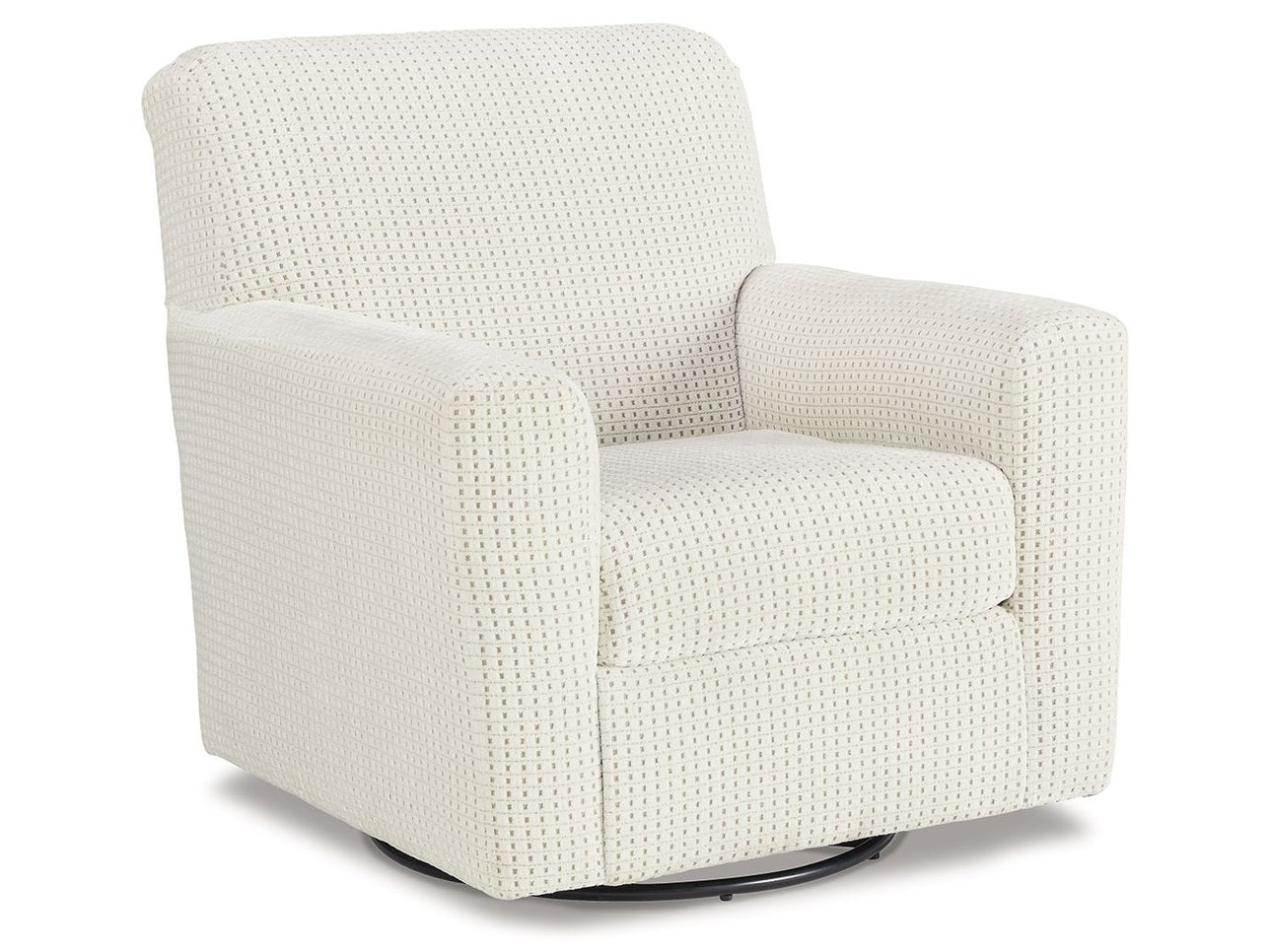 Herstow - Swivel Glider Accent Chair