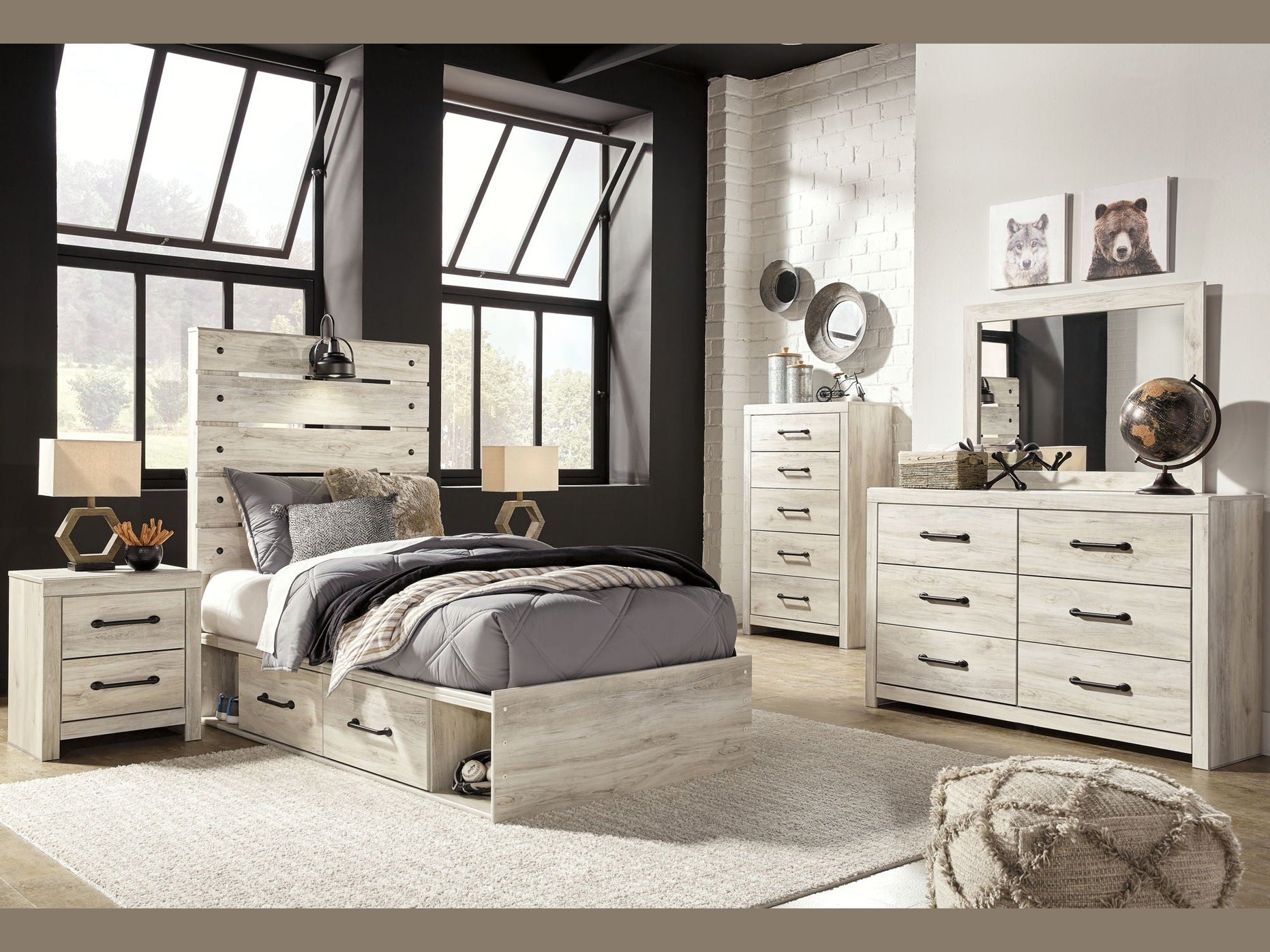 Cambeck - Youth Bedroom Set