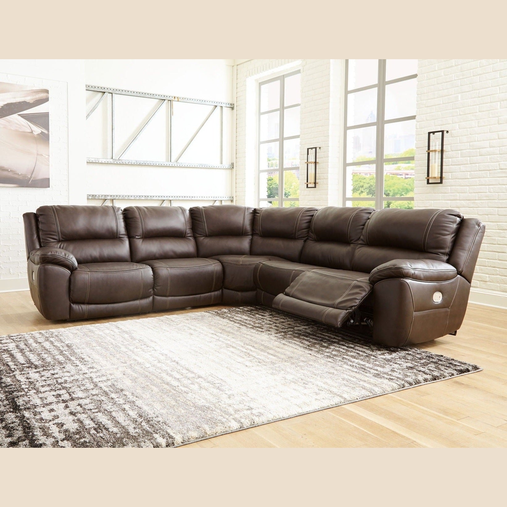 Dunleith - Power Reclining Sectional