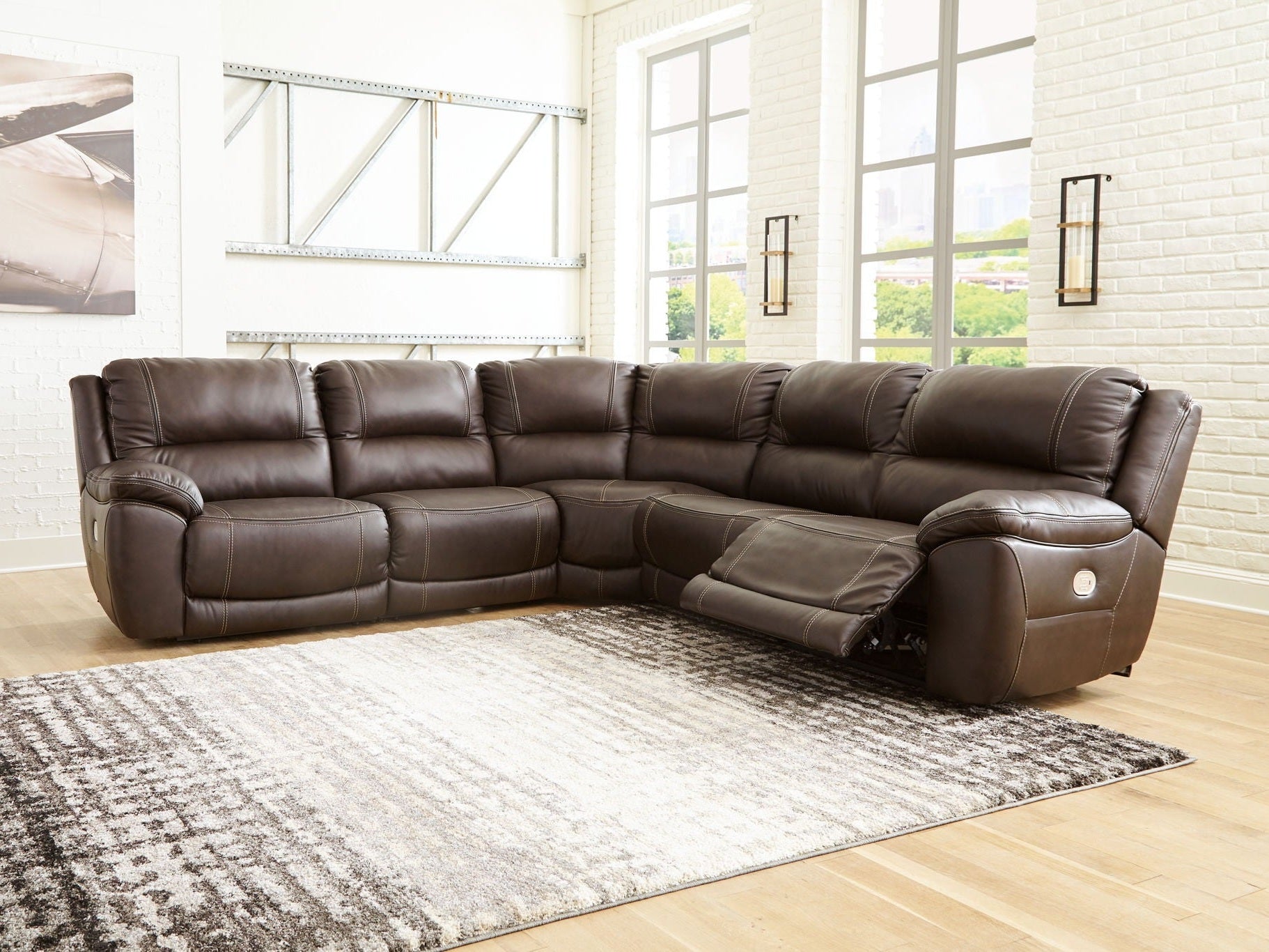 Dunleith - Power Reclining Sectional