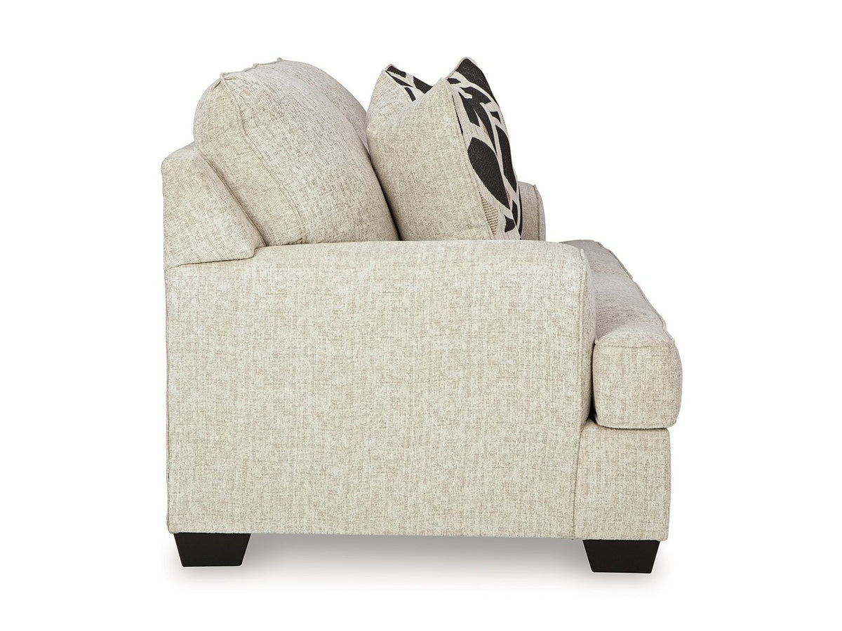 Heartcort - Loveseat - Quartz
