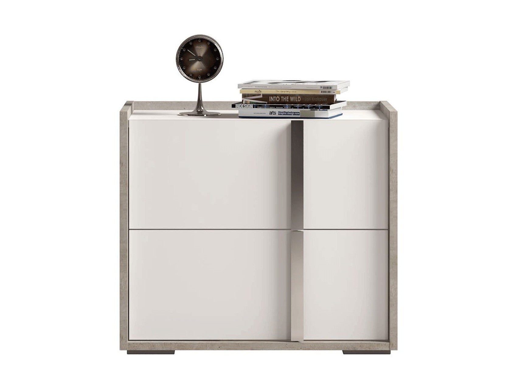 Treviso - Nightstand - White