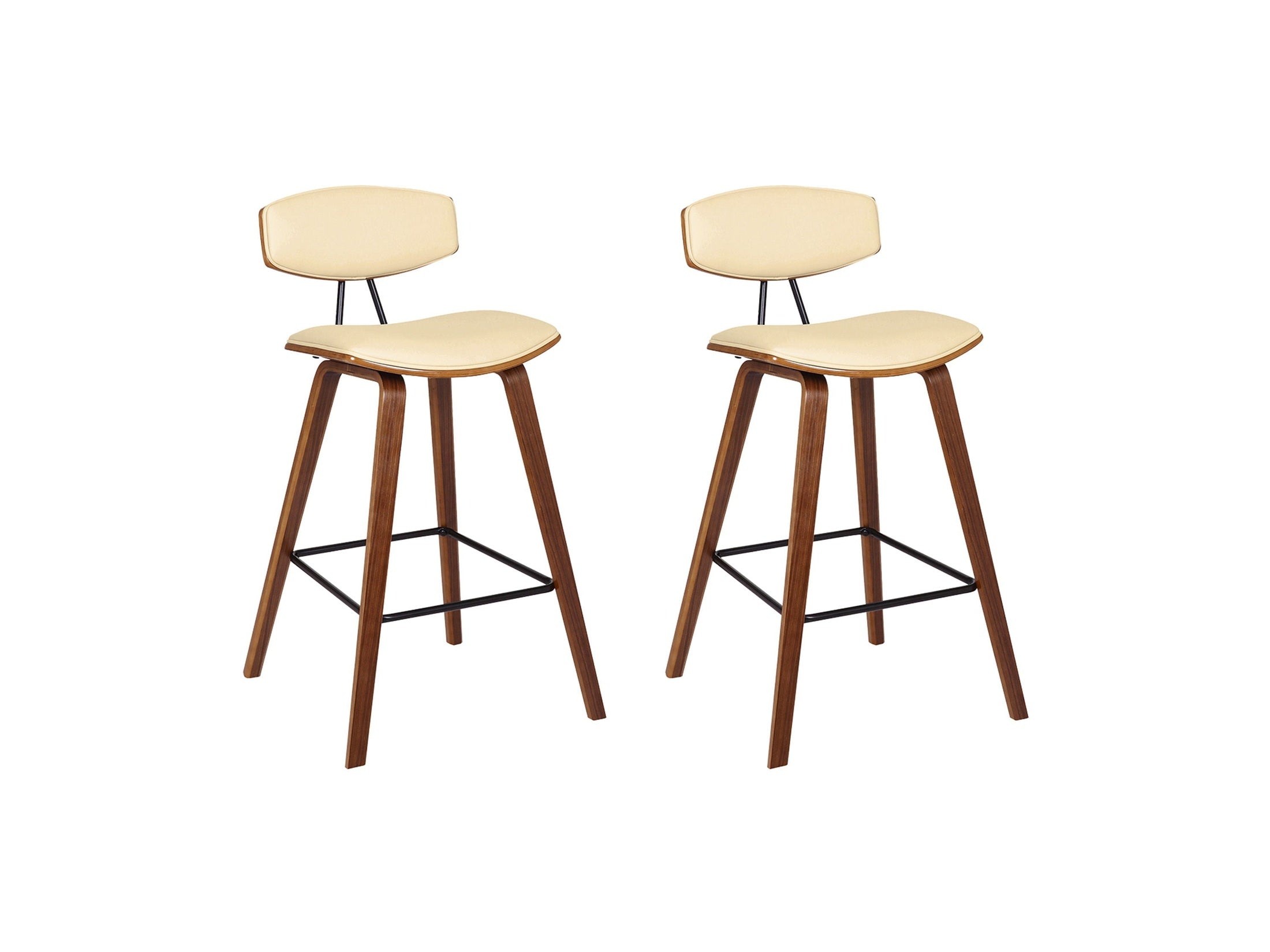 Fox - Mid-Century Bar Stool