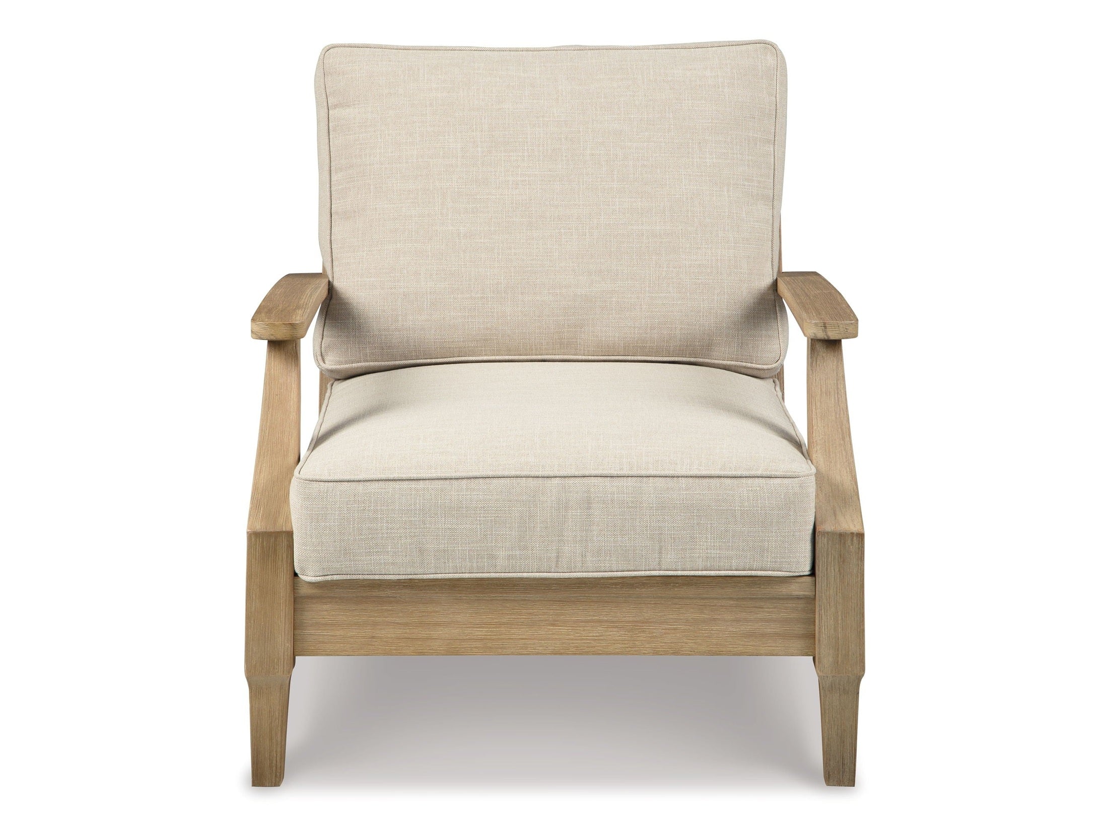 Clare View - Lounge Chair w/Cushion  - Beige