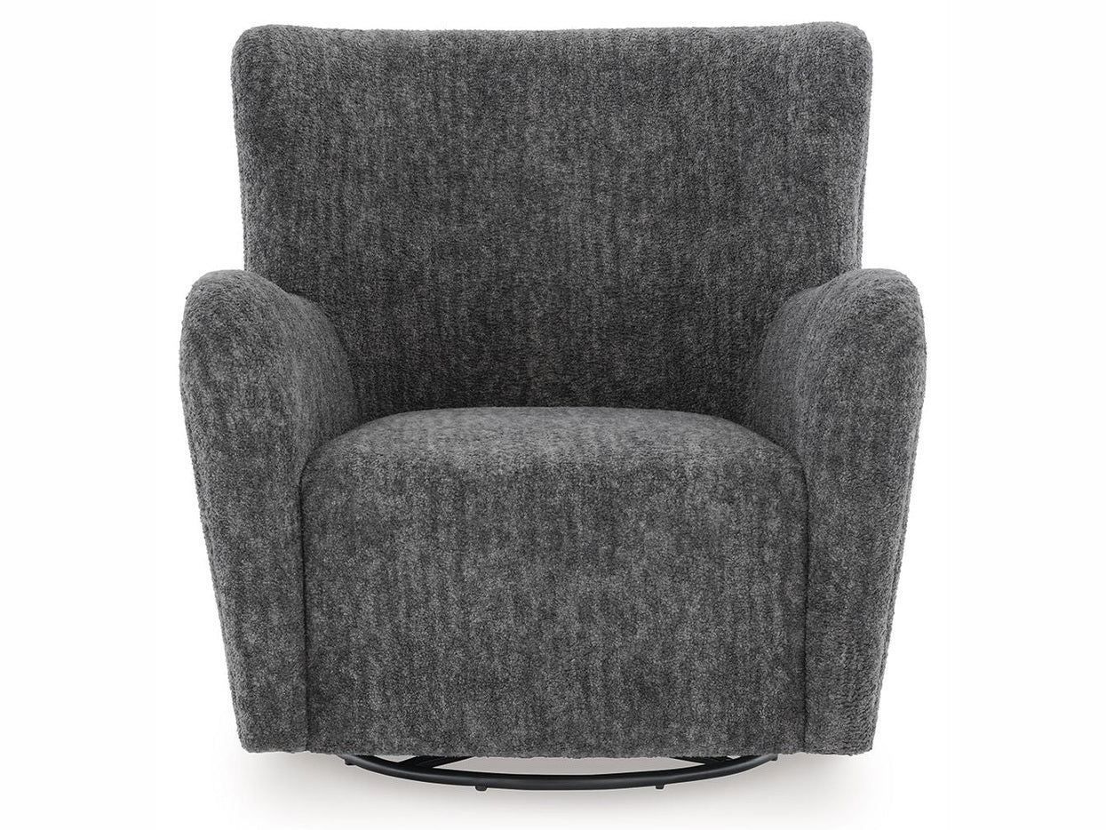 Rowenburg - Swivel Glider Accent Chair