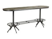 Hammary Oval Bar Table