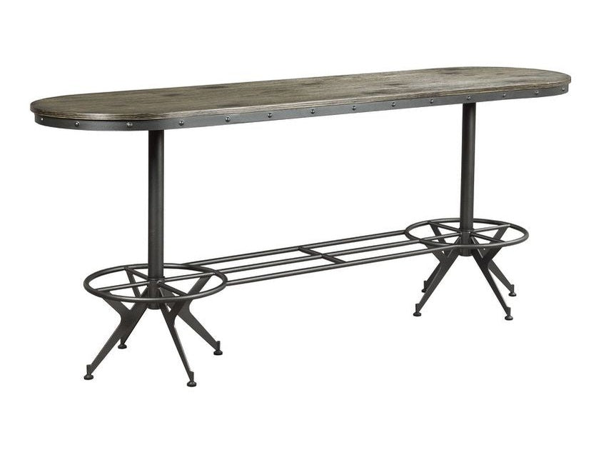 Hammary Oval Bar Table