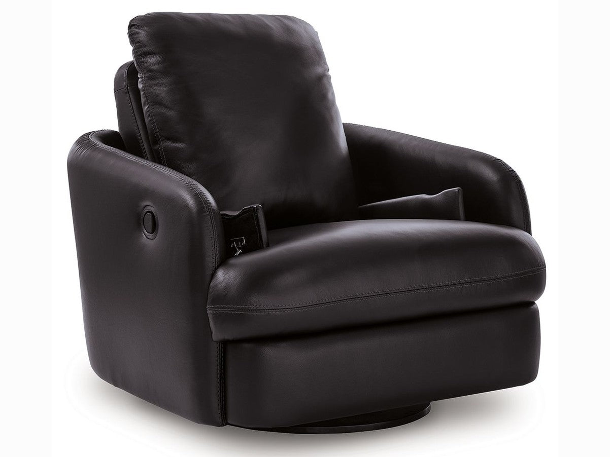 Modmax II - Swivel Glider Recliner - Black