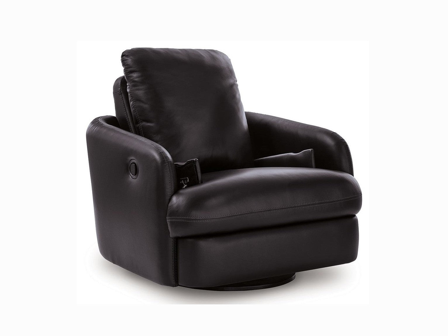 Modmax II - Swivel Glider Recliner - Black