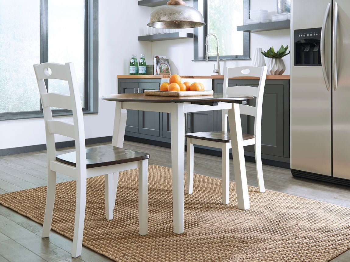 Woodanville - Round Dining Table Set