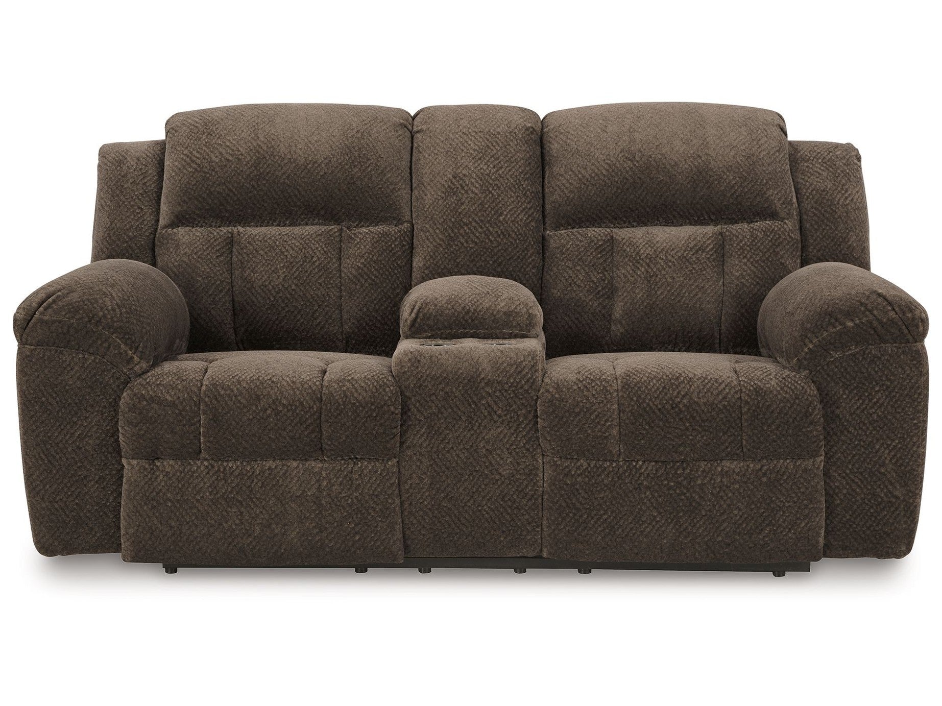 Frohn - Dbl Reclining Loveseat With Console