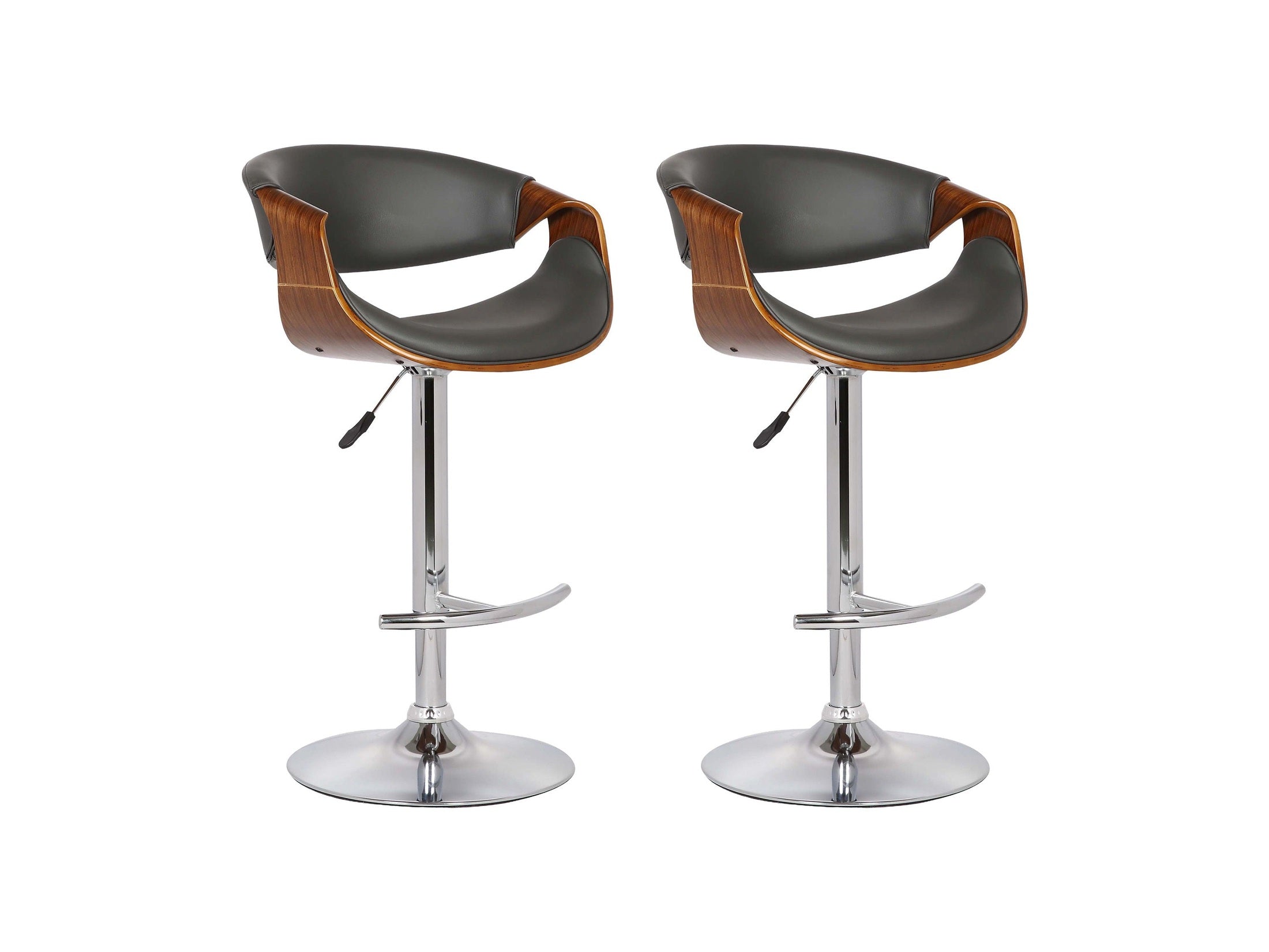 Butterfly - Adjustable Height Swivel Bar Stool