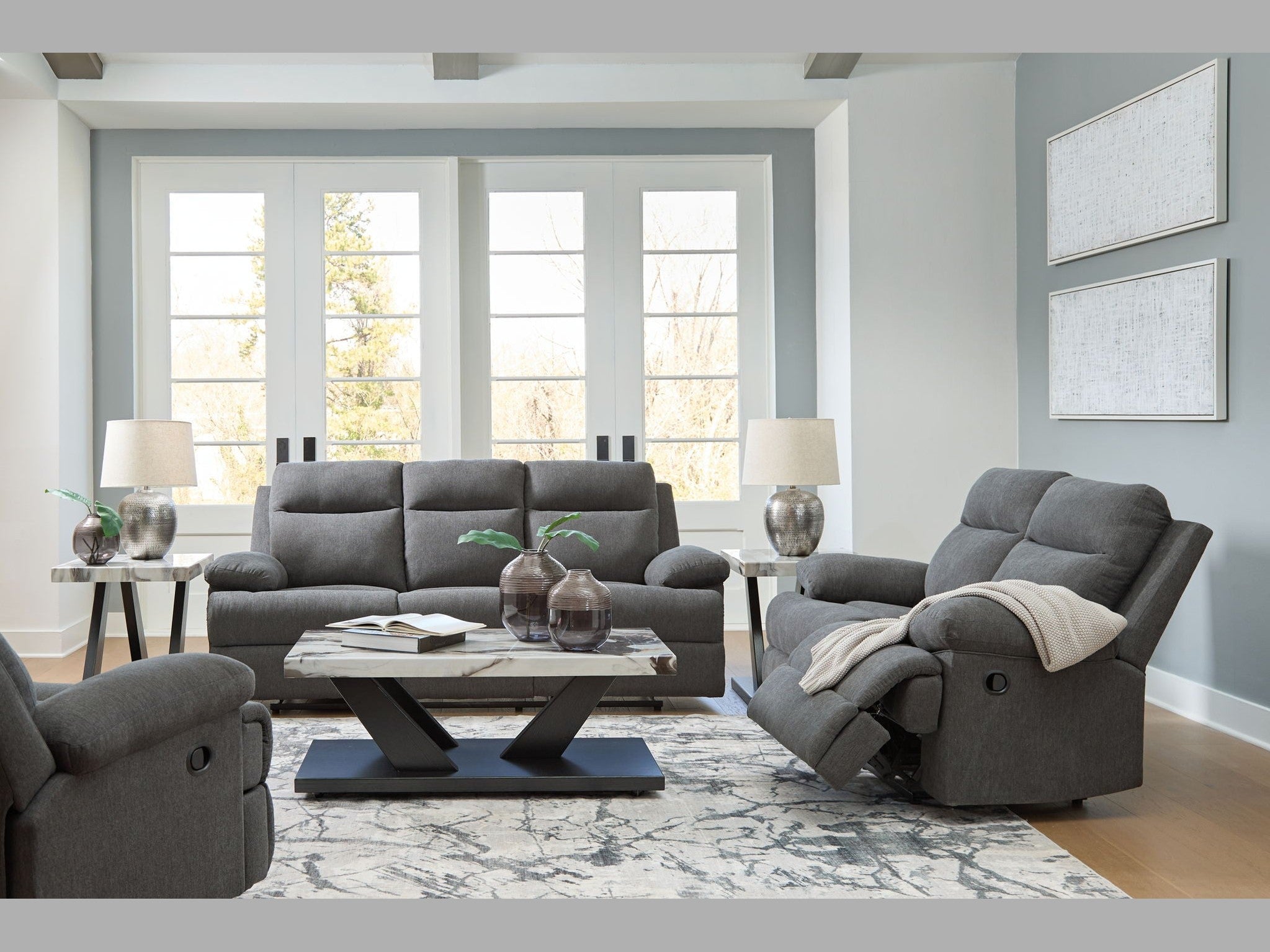 Tarrant - Reclining Sofa Set