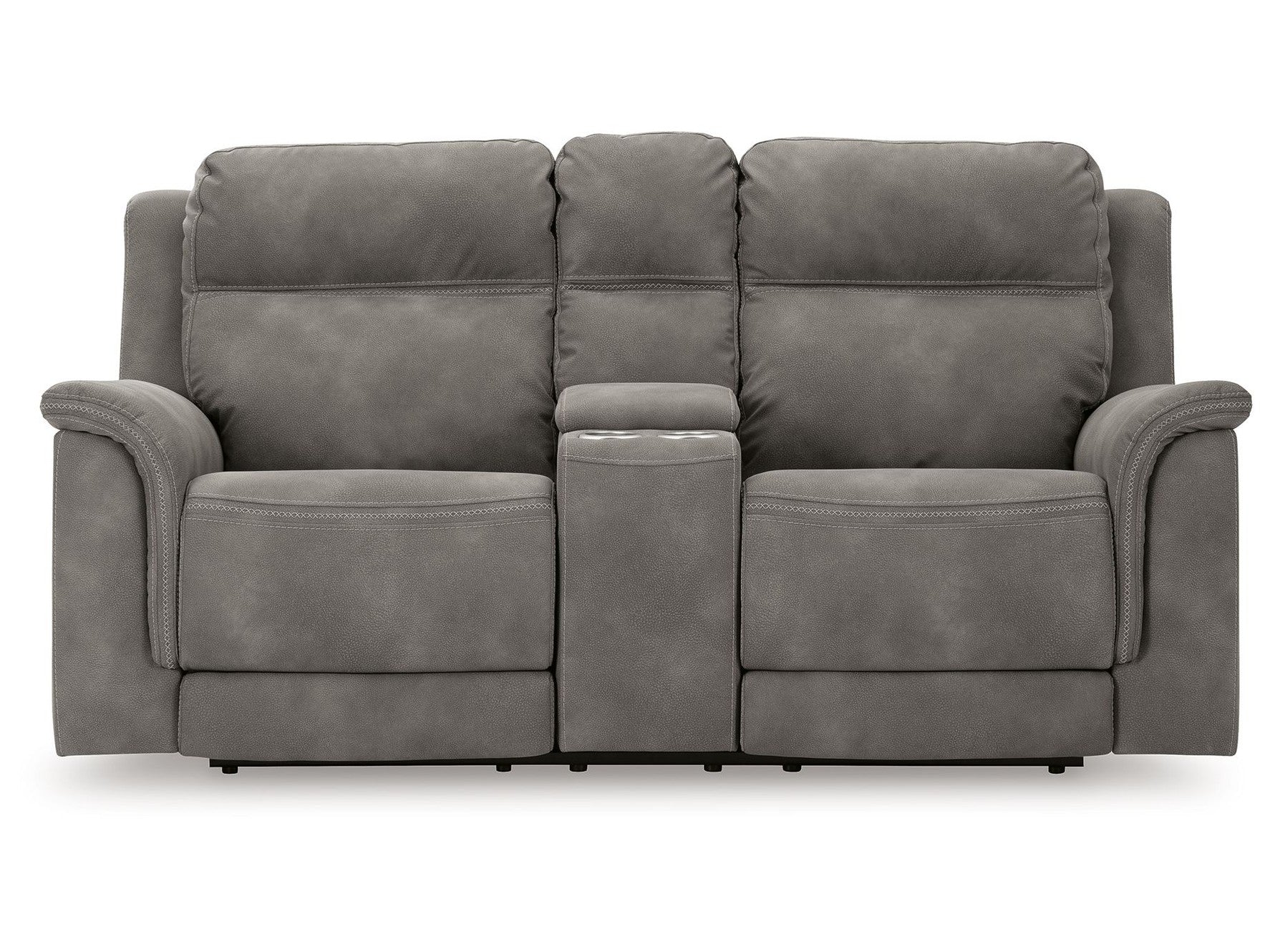 Next-Gen Durapella - Reclining Power Loveseat With Console