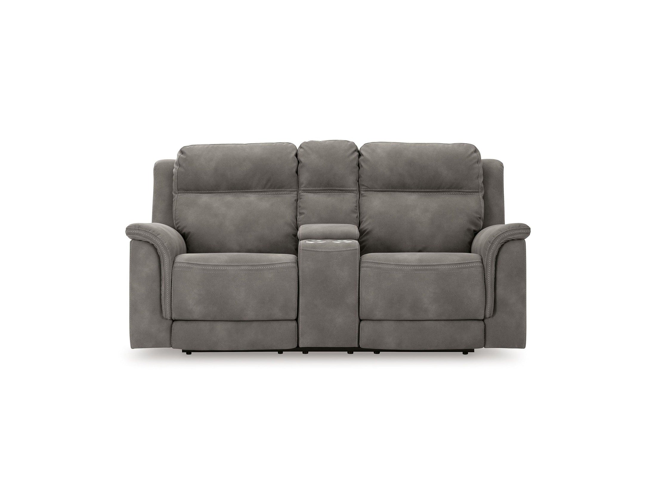Next-Gen Durapella - Reclining Power Loveseat With Console