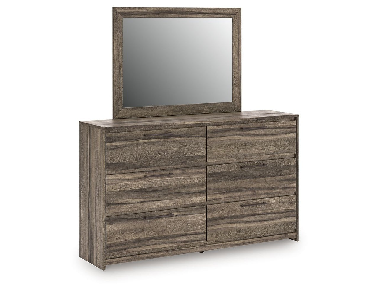 Baystorm - Six Smooth Drawer Dresser