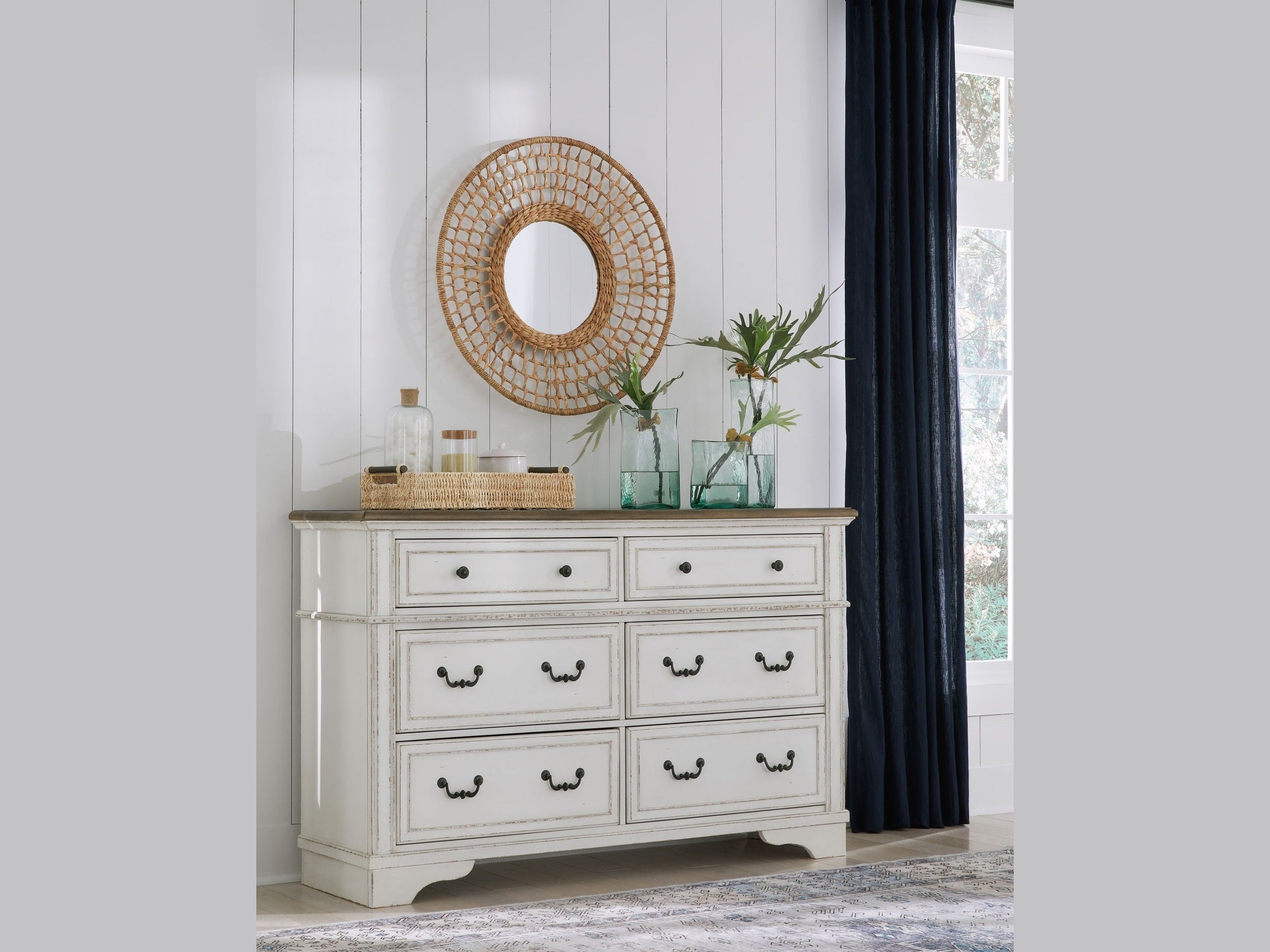 Blendon - Dresser - Two-tone