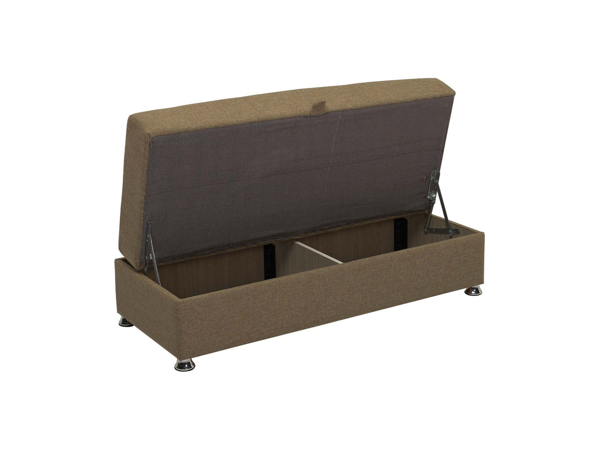 Ottomanson Harmony - Upholstered Convertible Ottoman With Storage