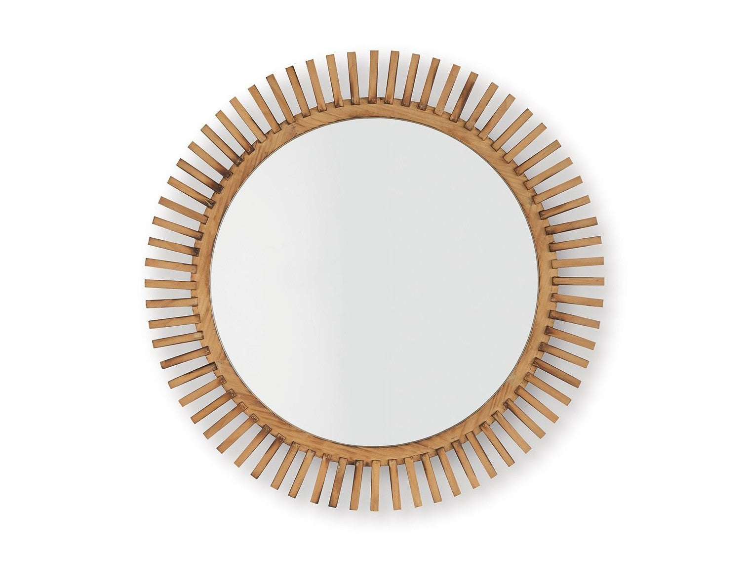 Tedwell - Accent Mirror - Brown