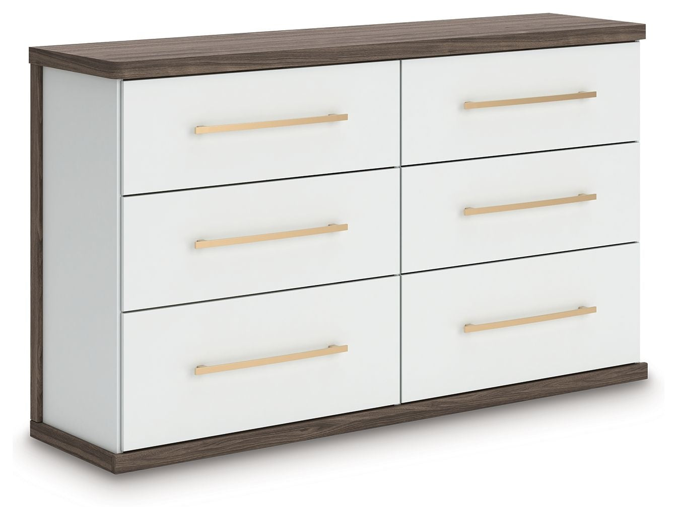 Mazilar - Six Drawer Dresser
