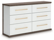 Mazilar - Six Drawer Dresser