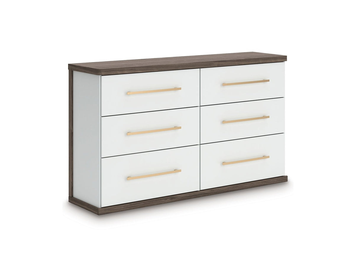 Kendanport - Six Drawer Dresser