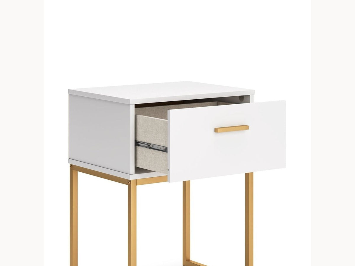 Socalle - One Drawer Night Stand