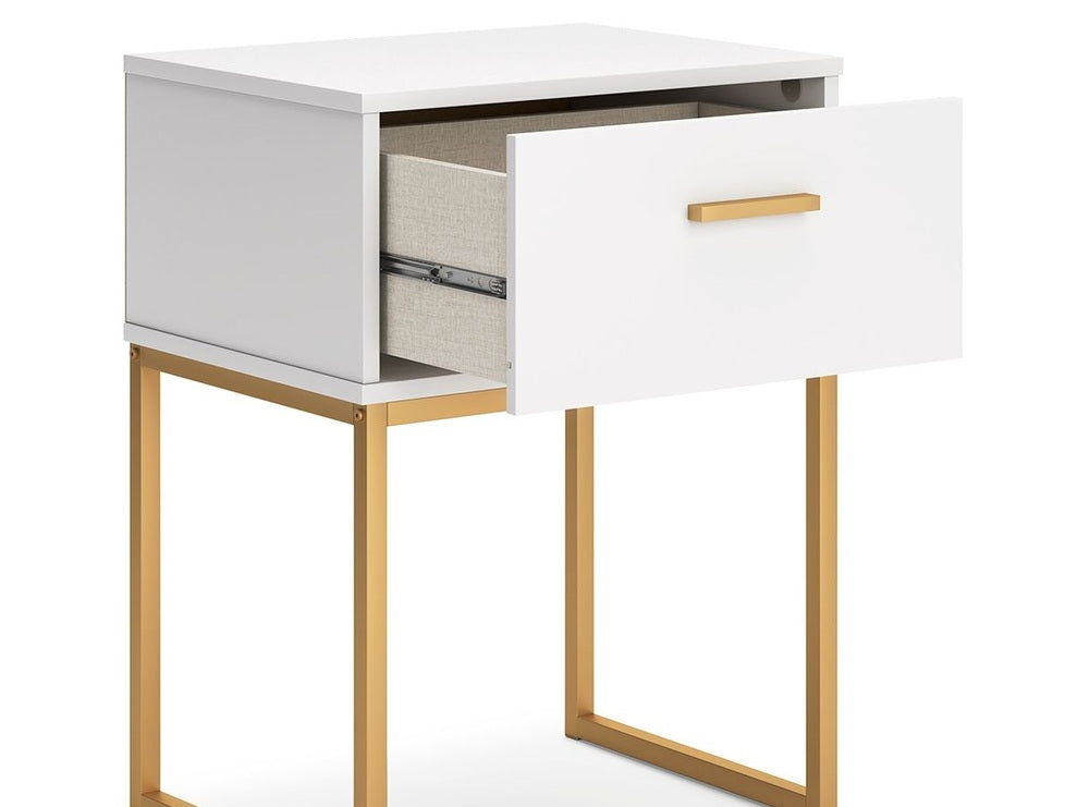 Socalle - One Drawer Night Stand