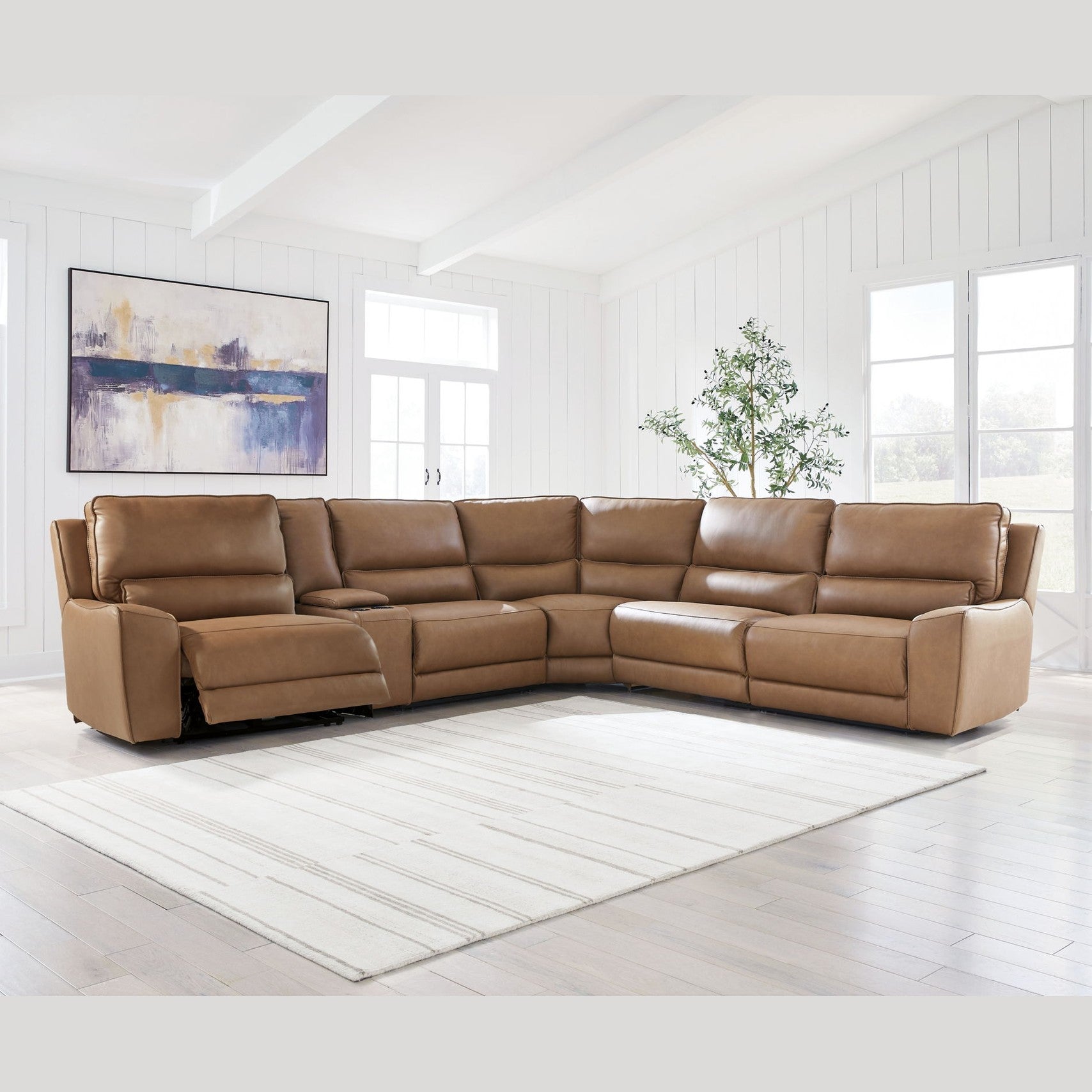 DeepWakes - Power Reclining Sectional