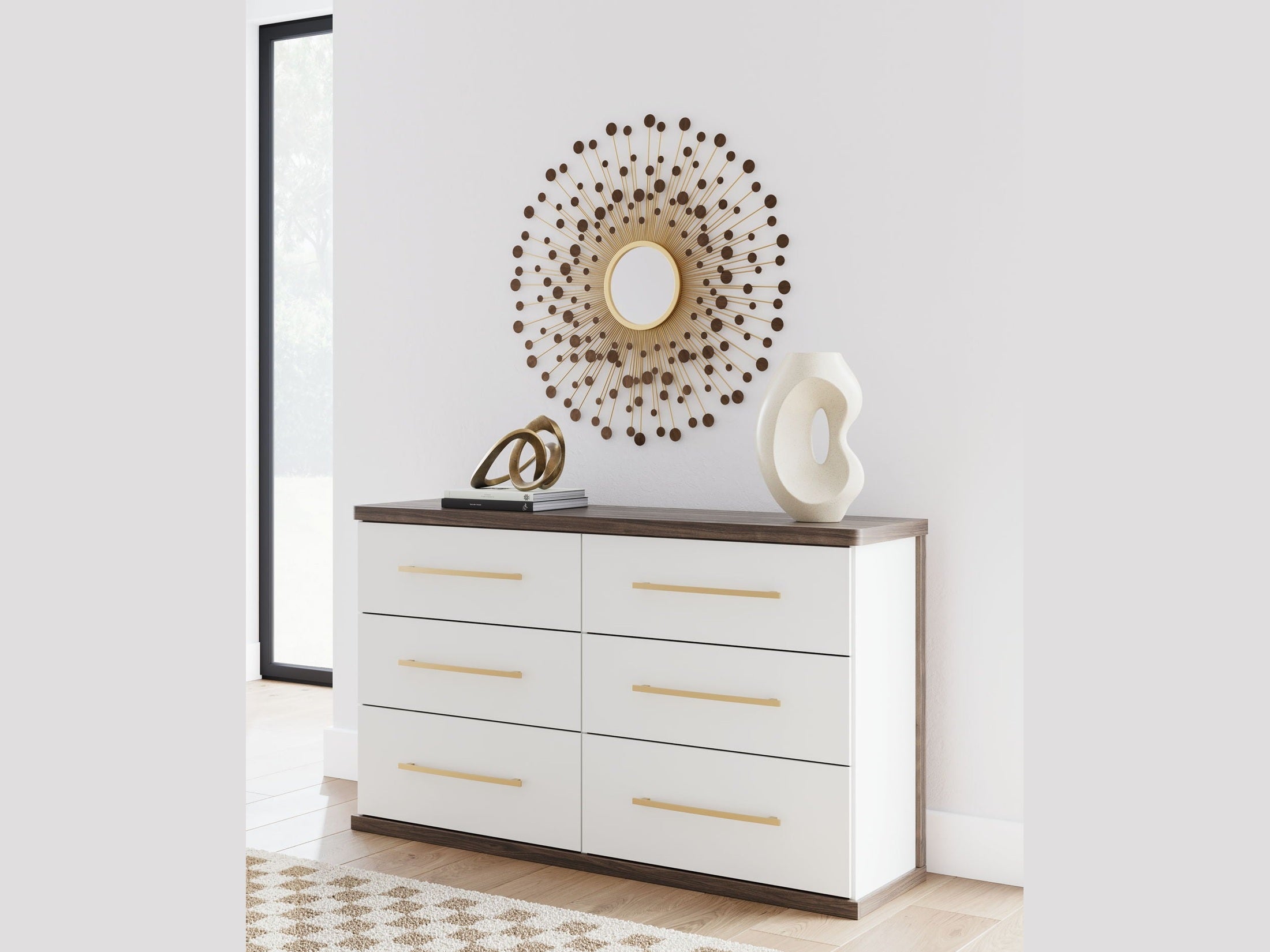 Mazilar - Six Drawer Dresser