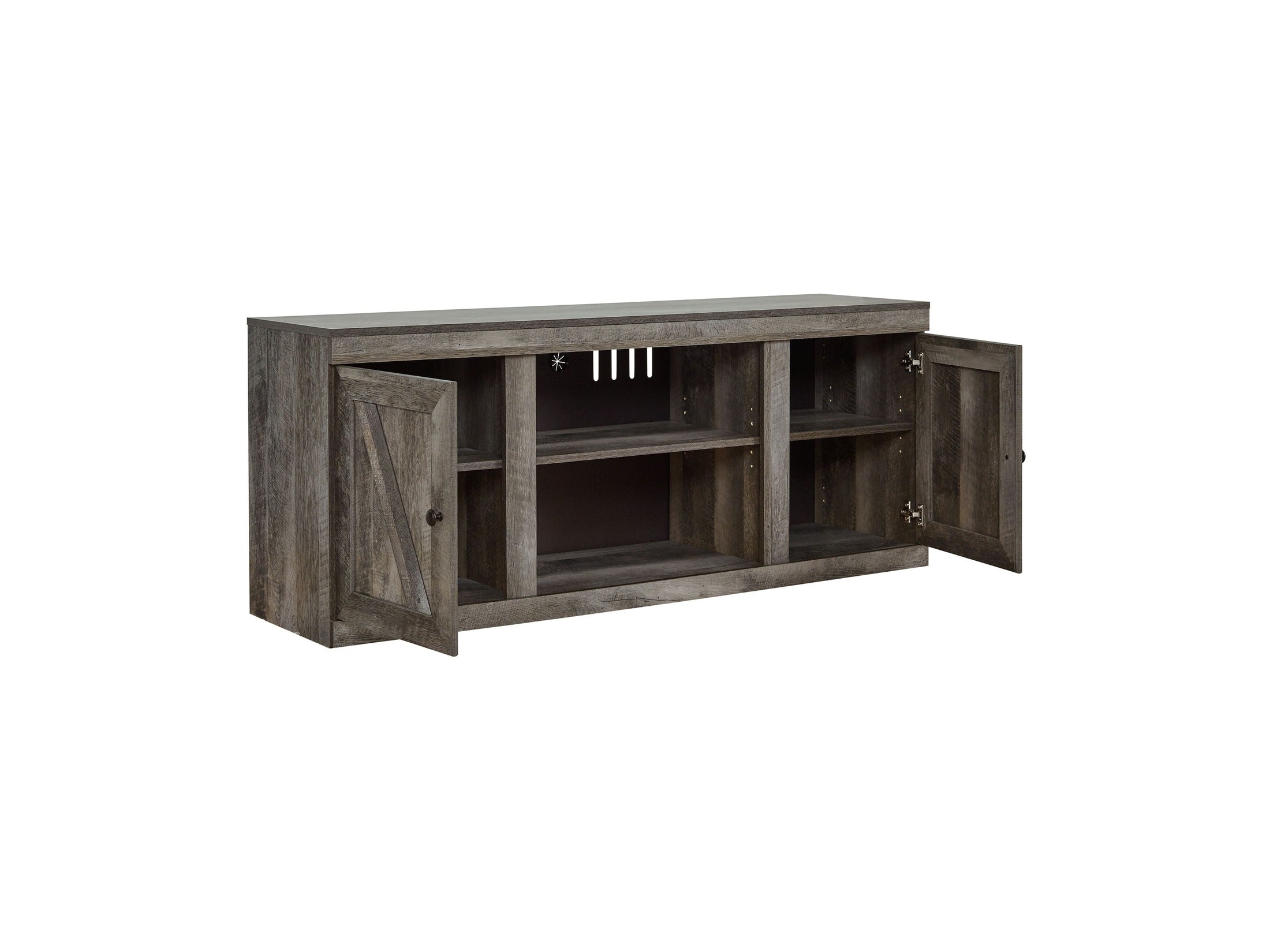 Wynnlow - TV Stand With Fireplace Option