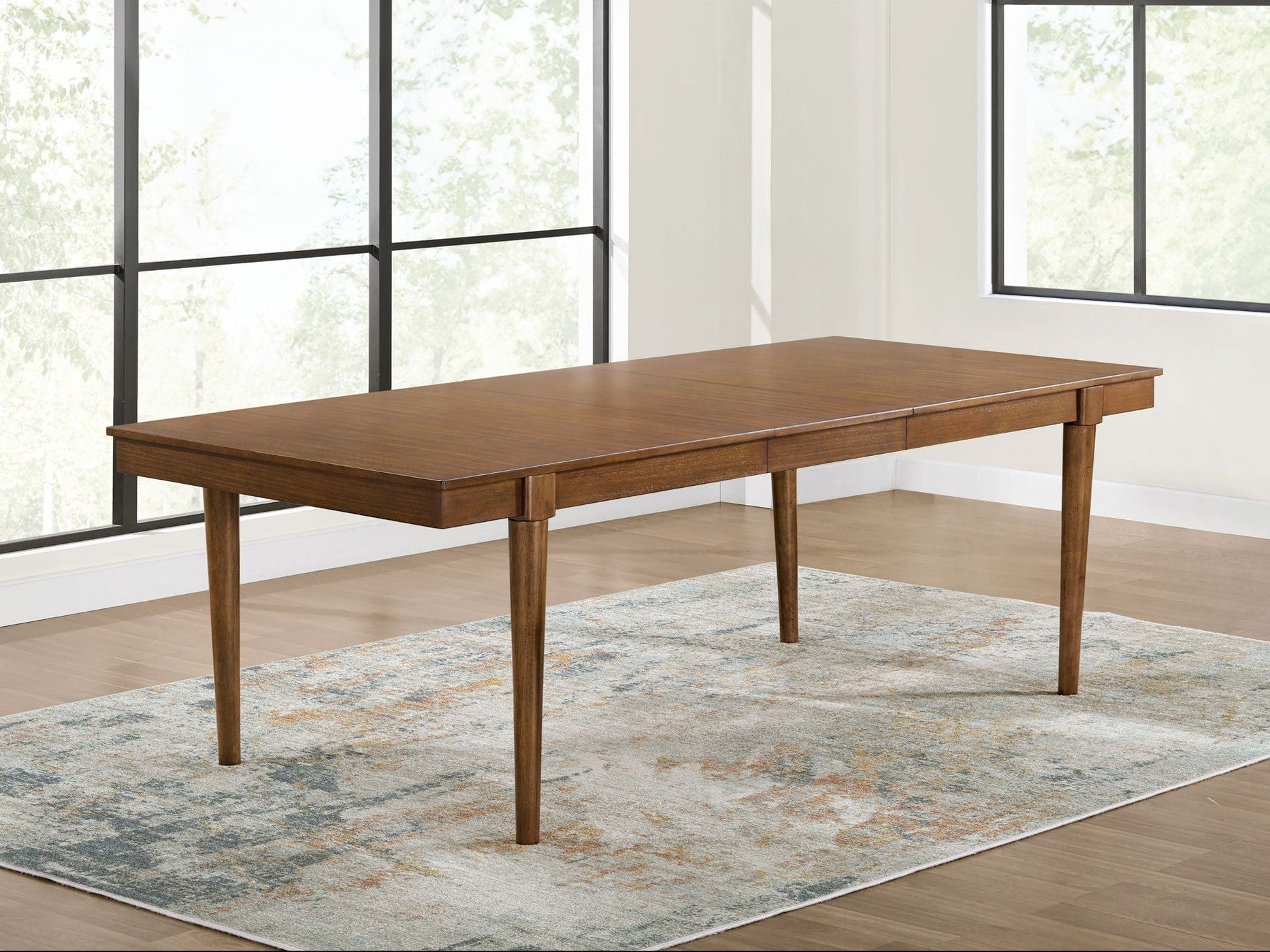 Lyncott - Rectangular Dining Room Extension Table - Brown