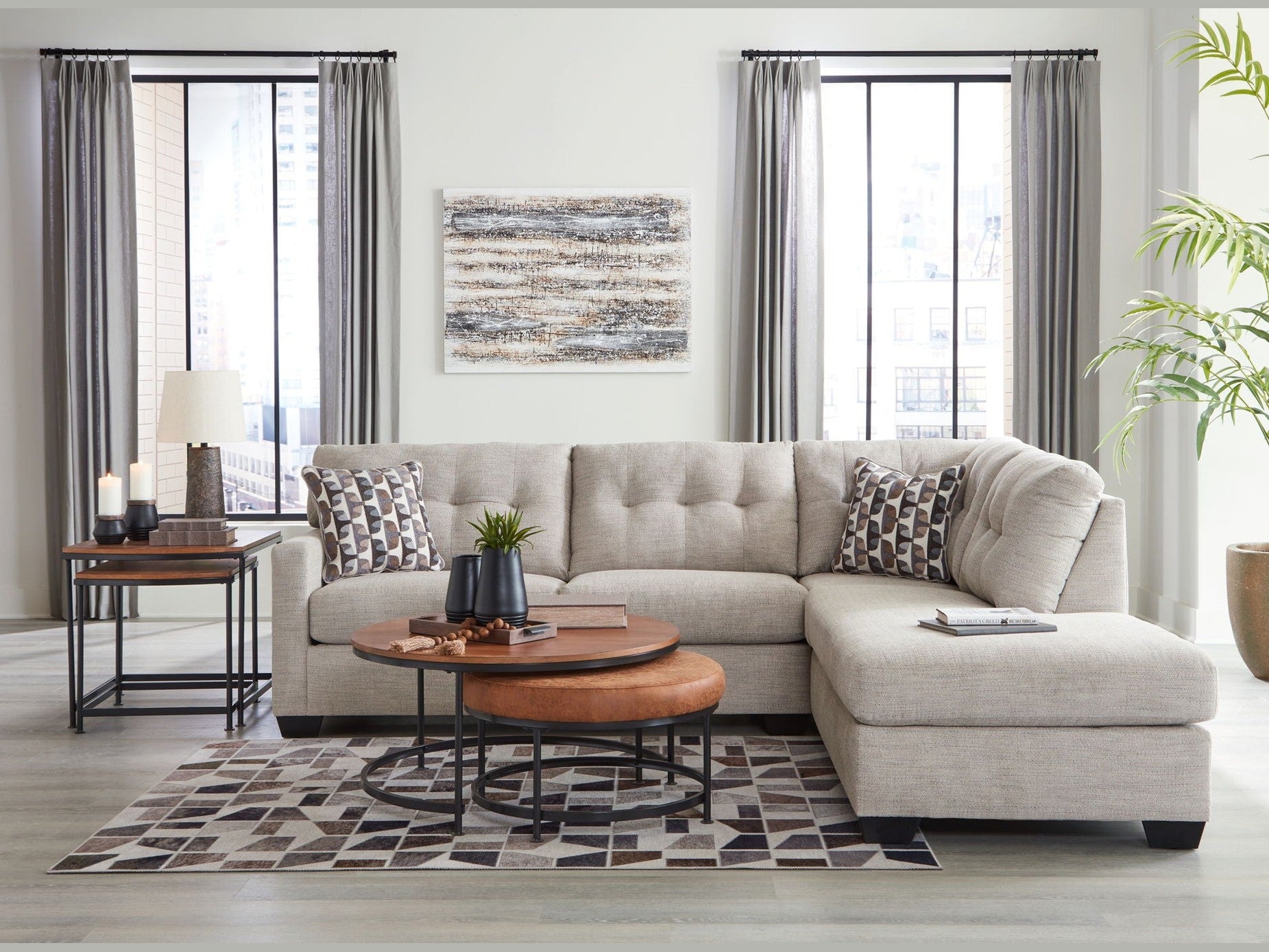 Mahoney - Sectional