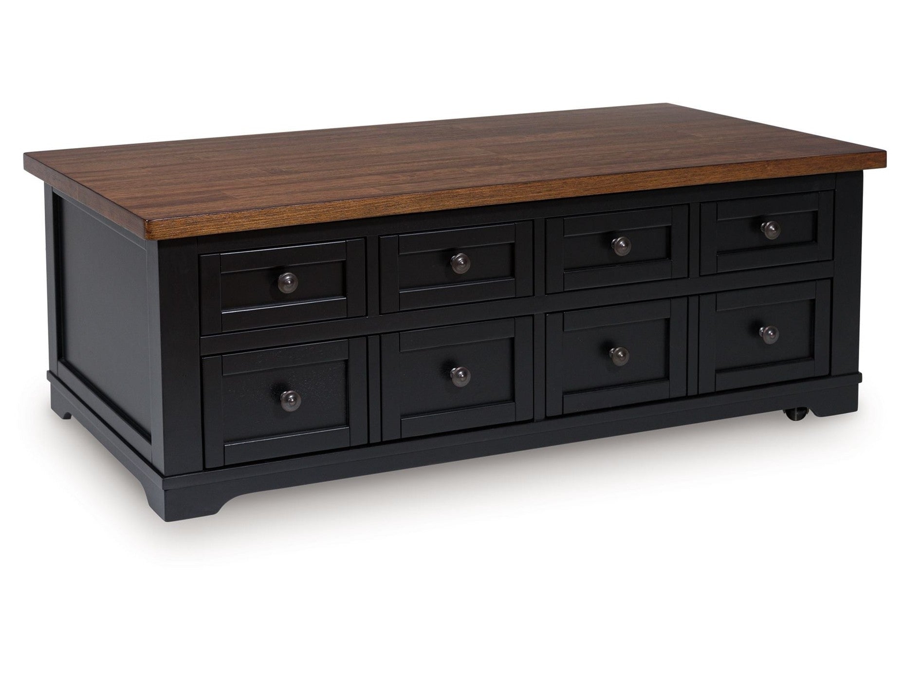 Wildenauer - Lift Top Cocktail Table - Brown / Black
