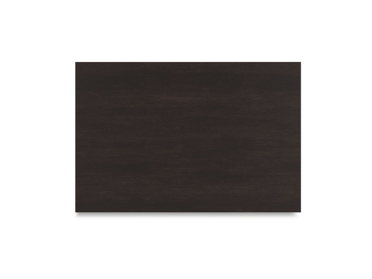 Covetown - Two Drawer Night Stand - Dark Brown