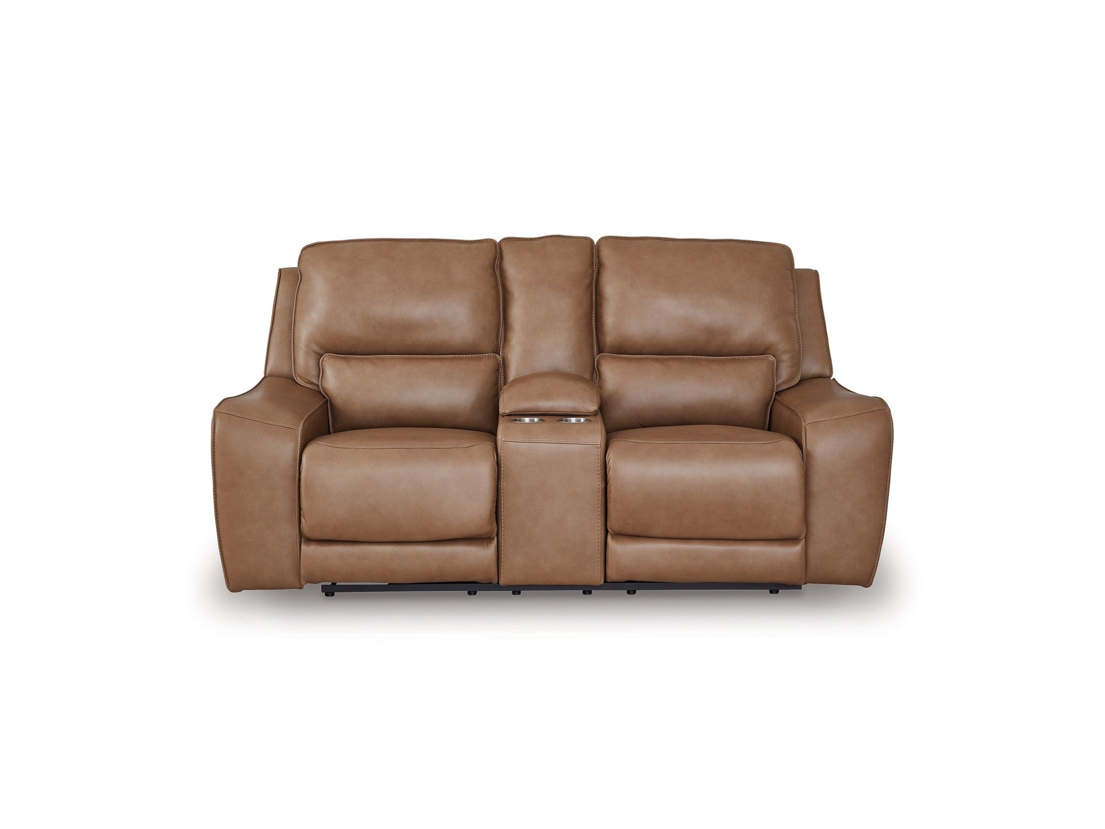DeepWakes - Power Reclining Loveseat / Console / Adjustable Headrest