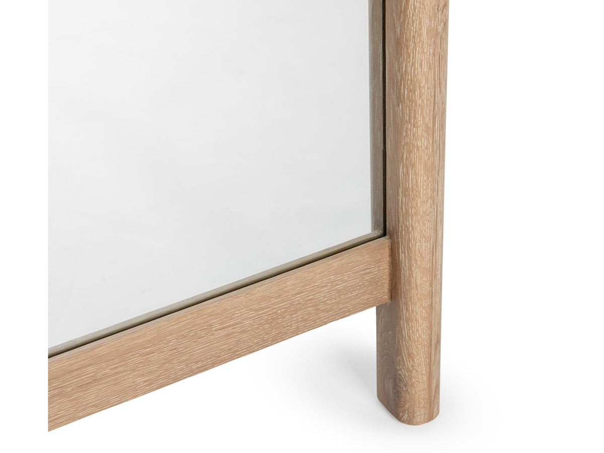 Juno - Floor Mirror - Coastal Drift