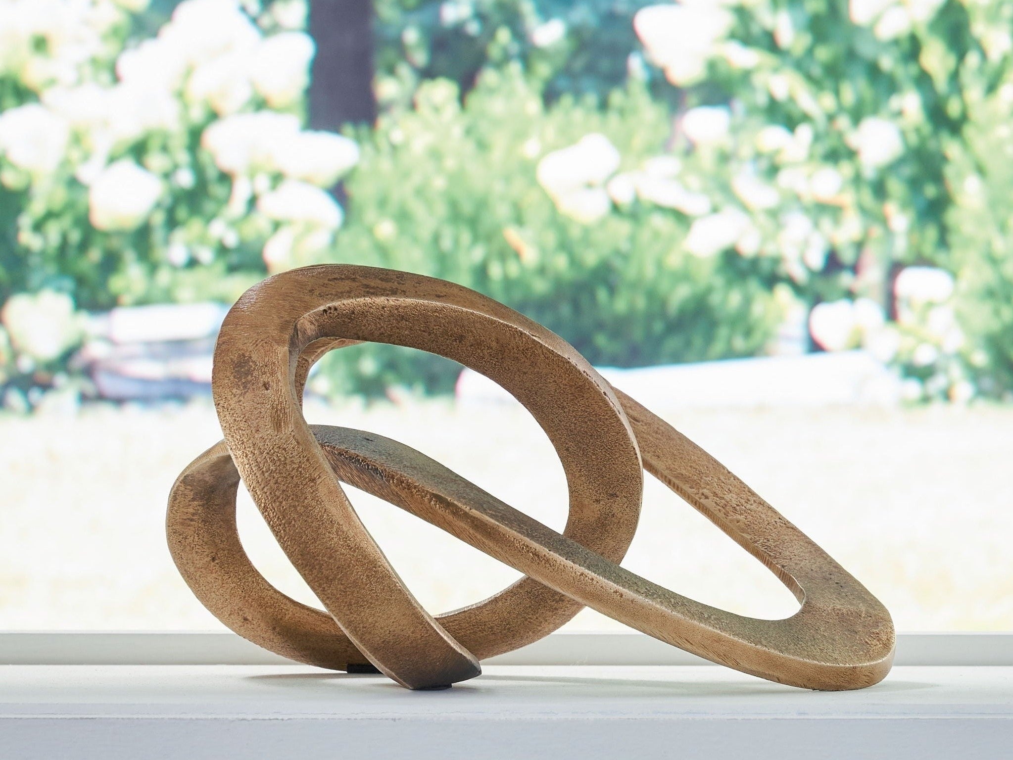 Dunnruck - Sculpture - Antique Brass Finish