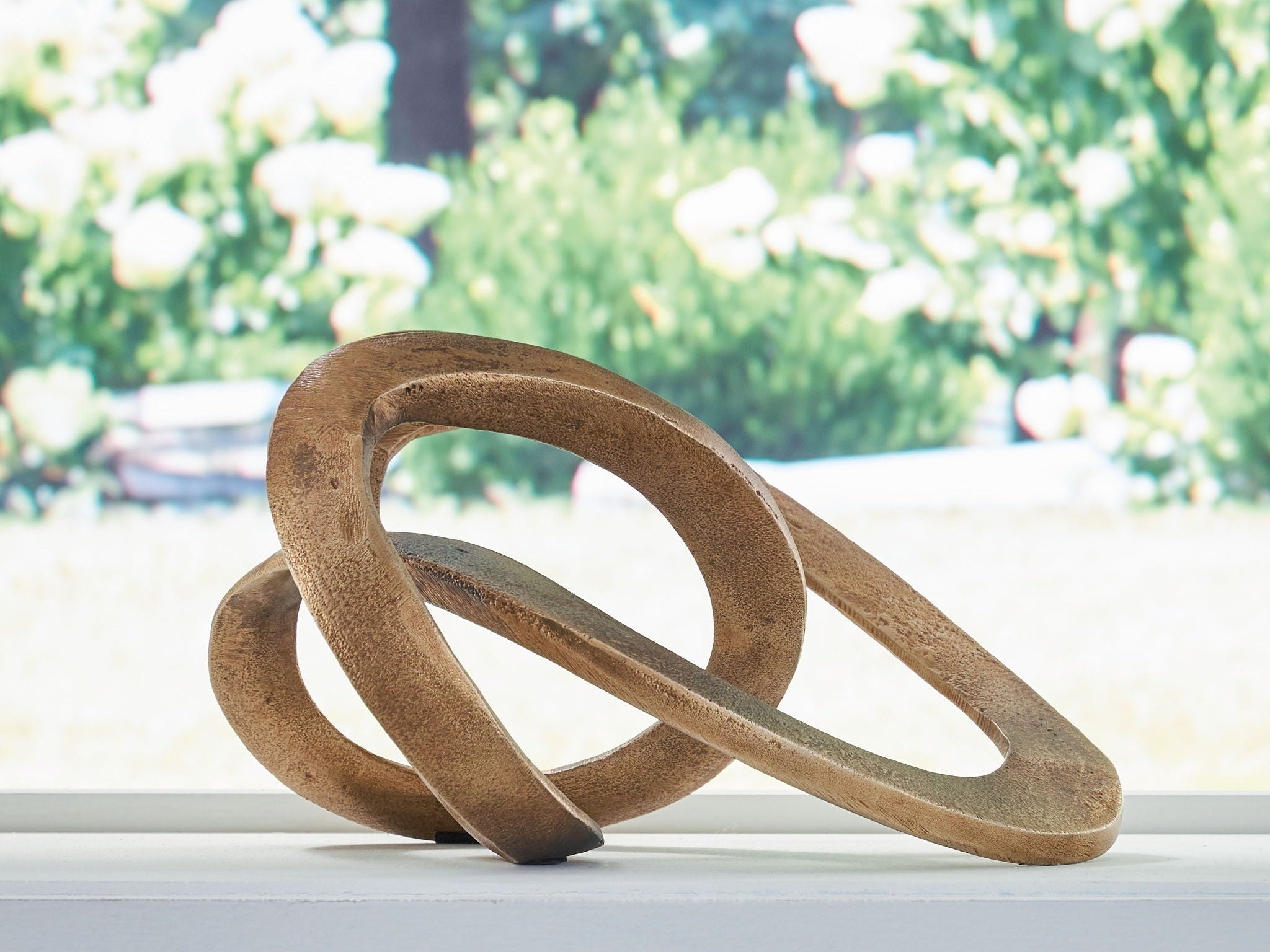 Dunnruck - Sculpture - Antique Brass Finish