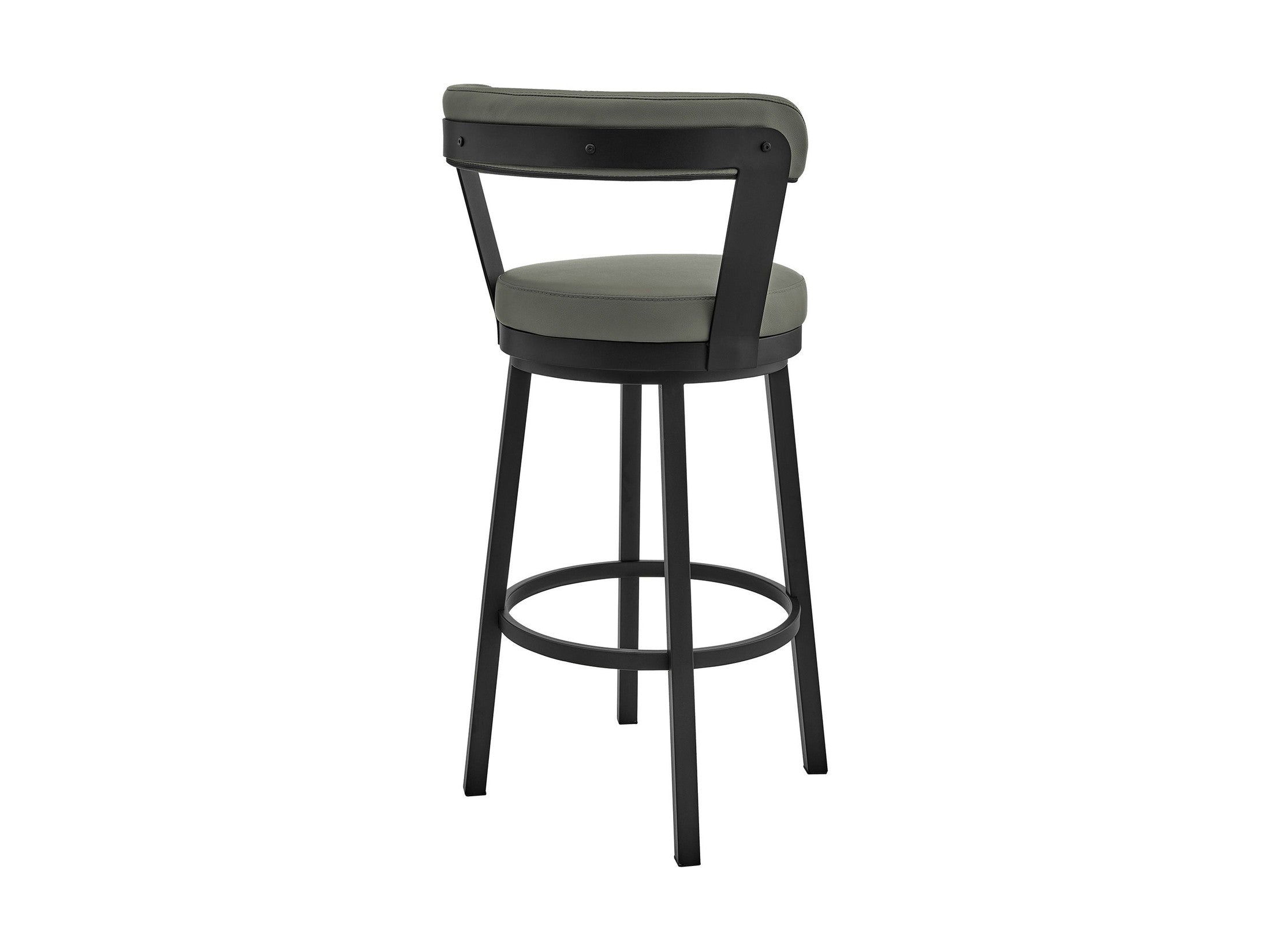 Kobe - Swivel Bar Stool - Black Finish