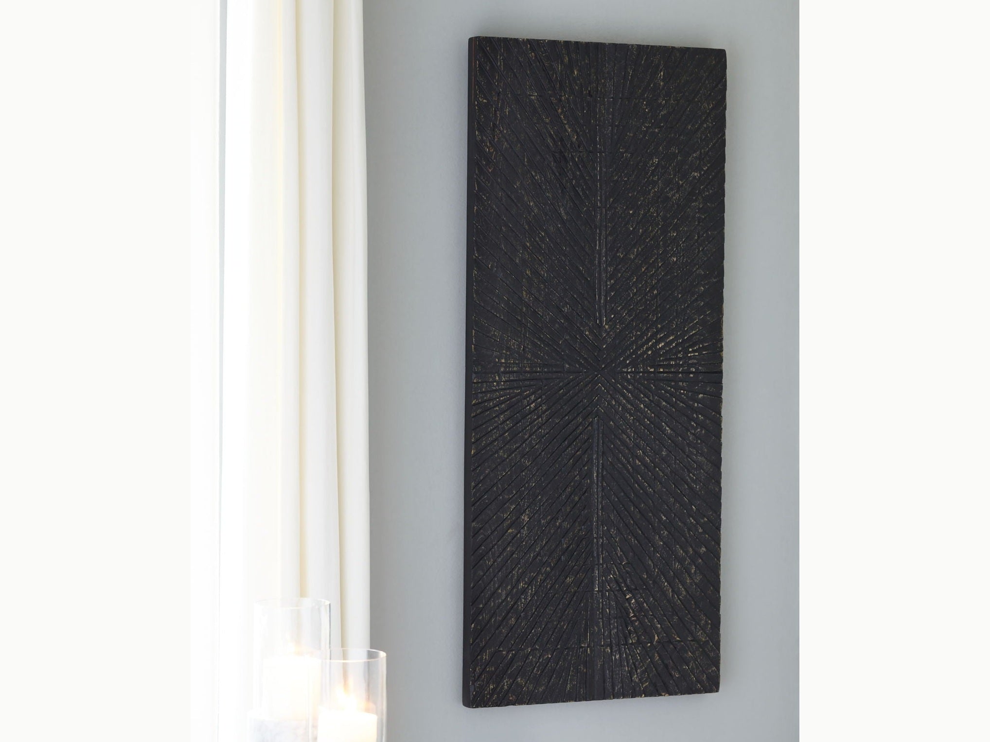 Lenora - Wall Decor - Antique Black