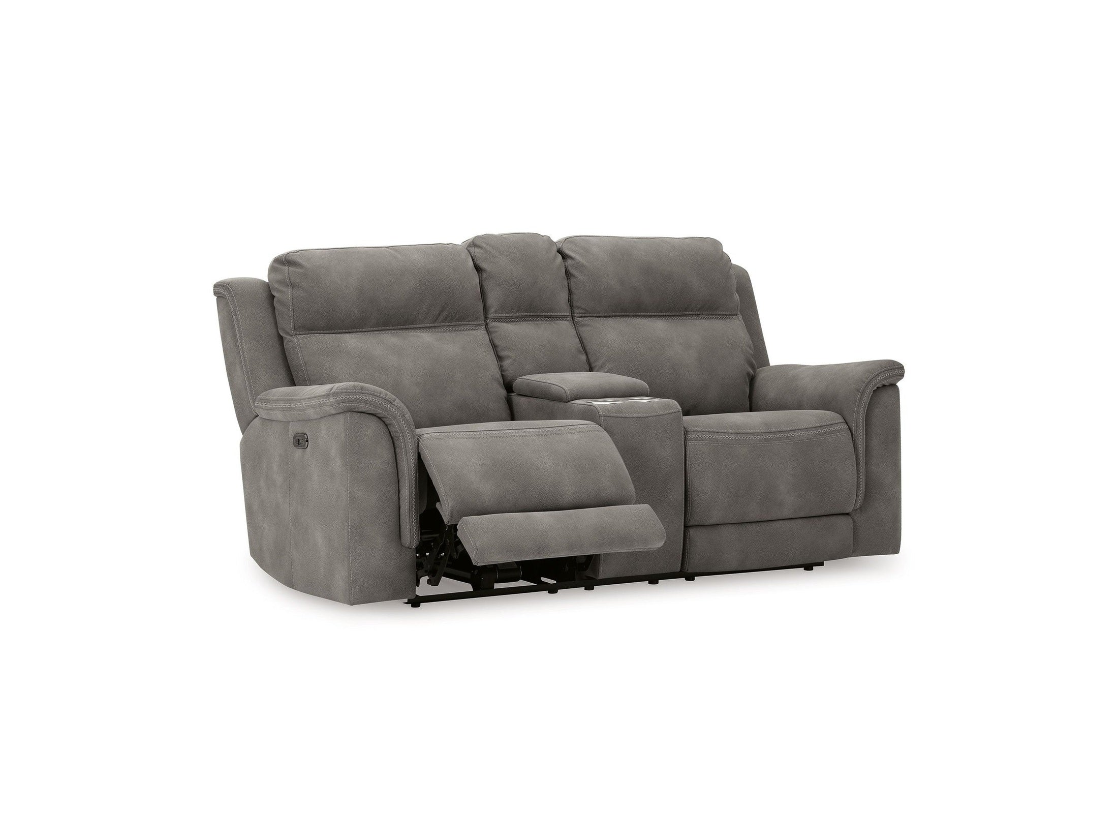 Next-Gen Durapella - Reclining Power Loveseat With Console