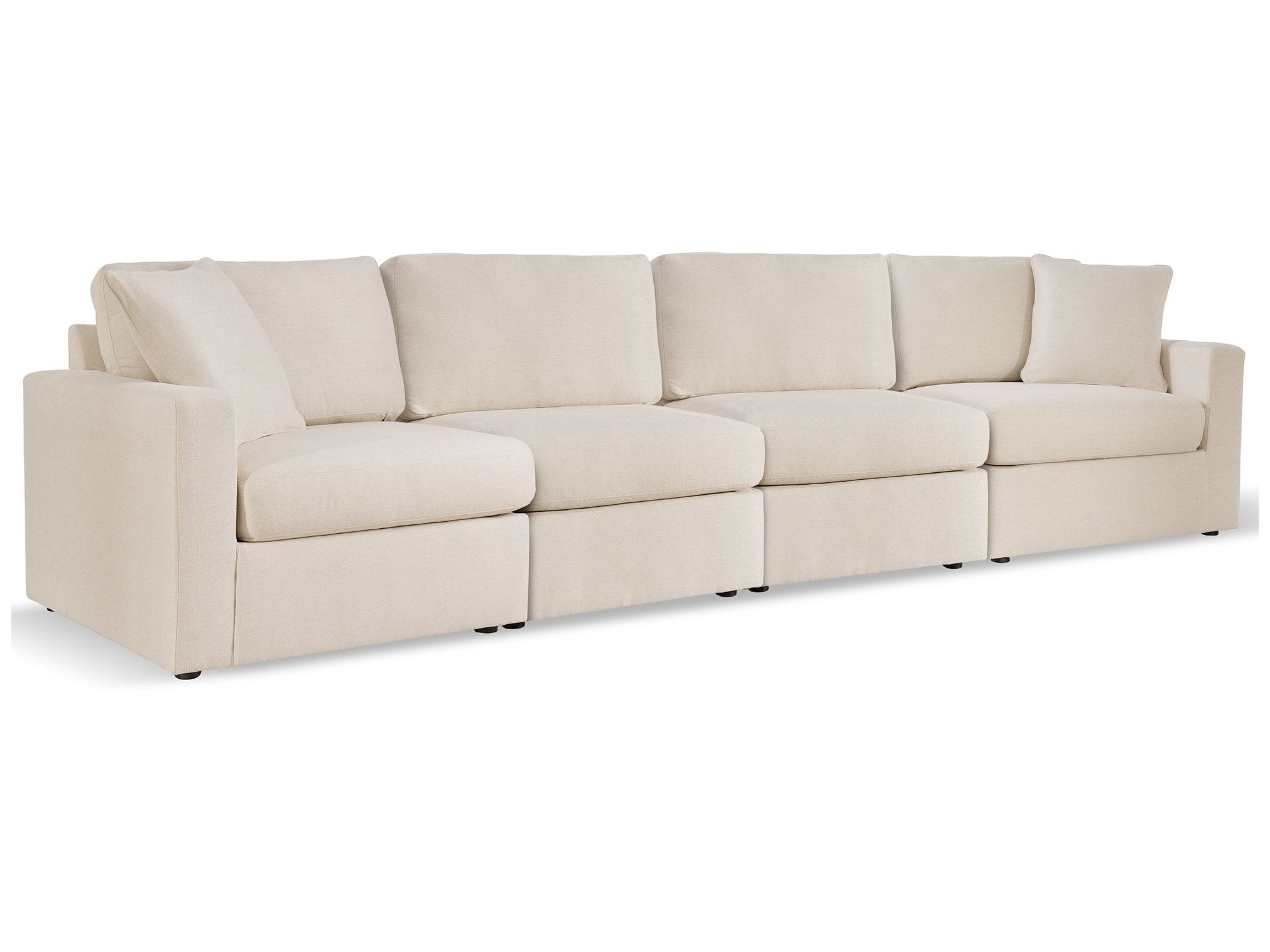 Modmax - Sectional - Oyster