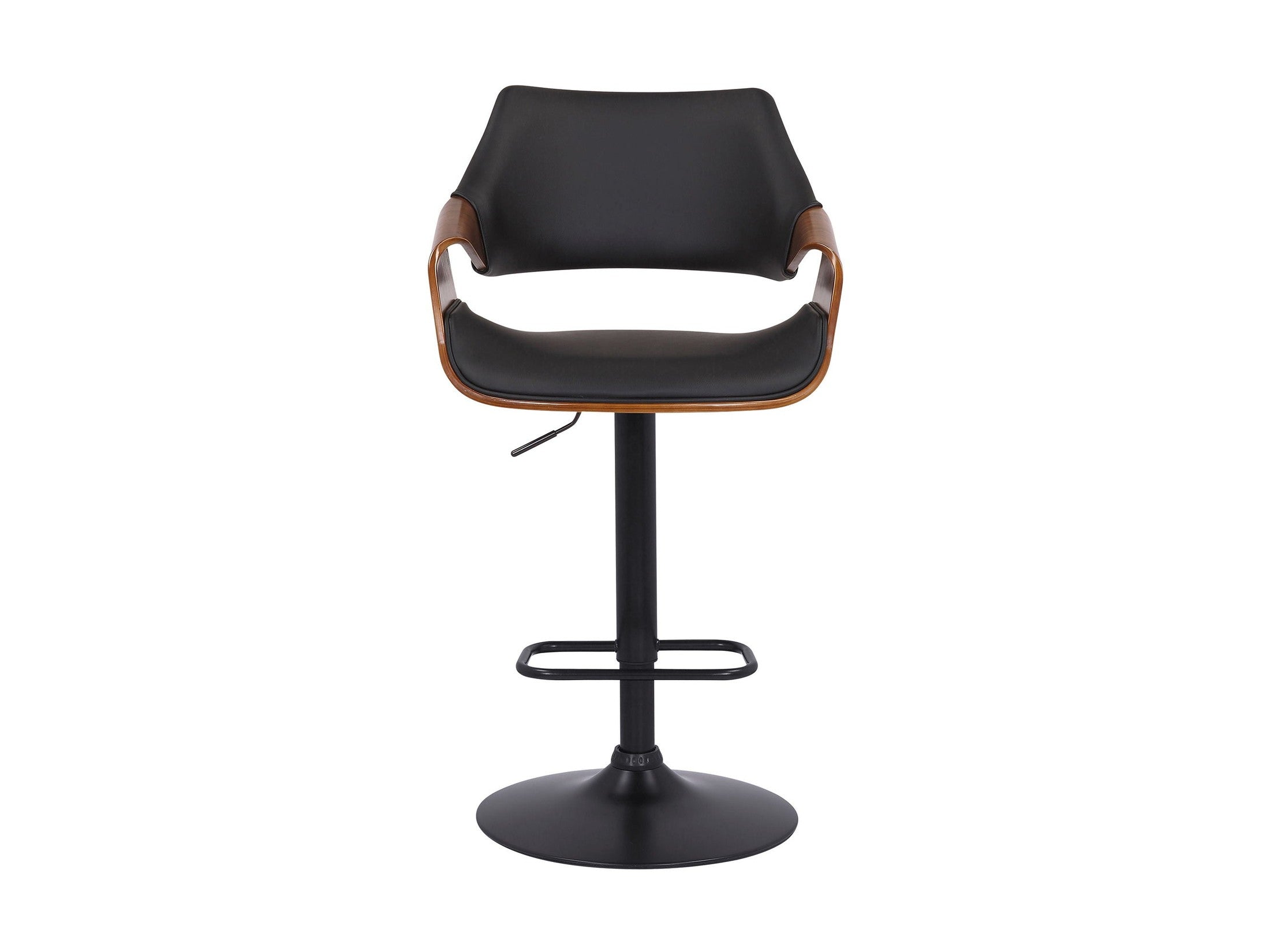 Aspen - Adjustable Bar Stool Black Base