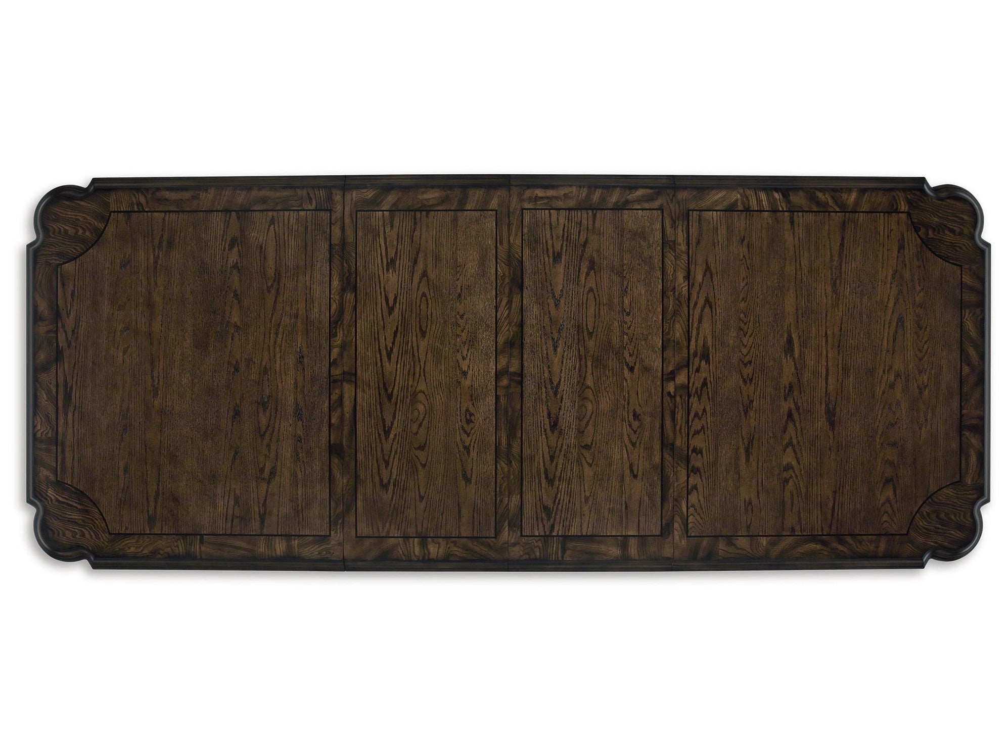 Maylee - 11 Pc. - Dining Extension Table, 4 Side Chairs, 2 Arm Chairs, Storage Bench, Buffet And Hutch - Dark Brown