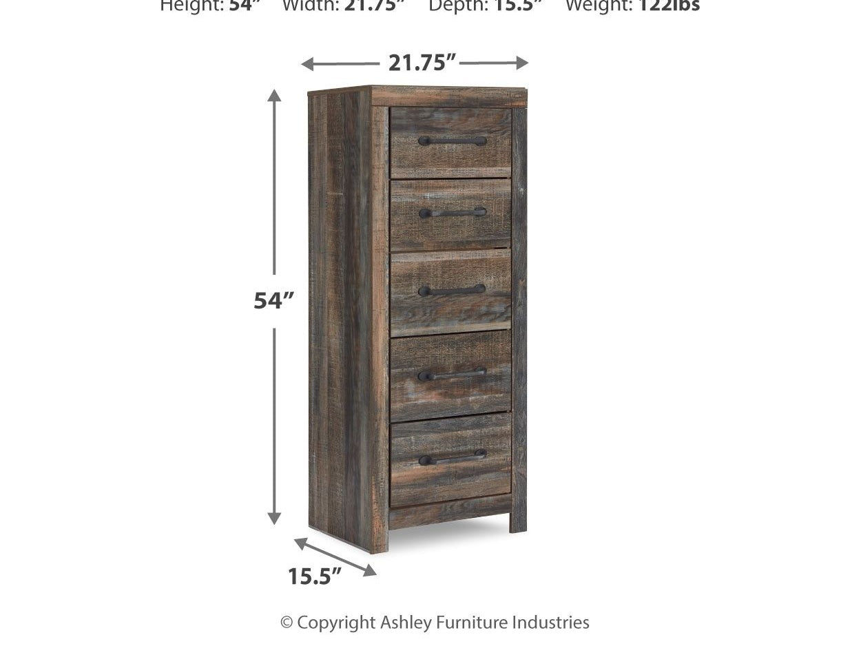 Drystan - Narrow Chest - Brown / Beige