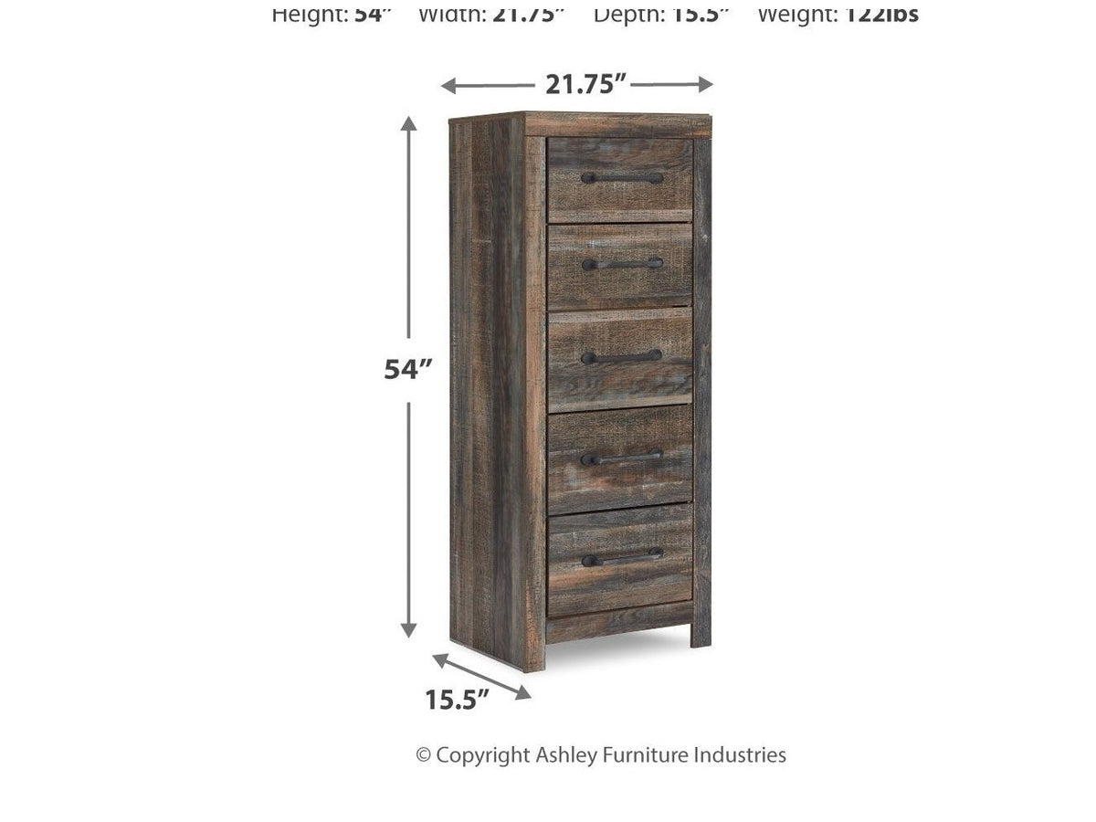 Drystan - Narrow Chest - Brown / Beige